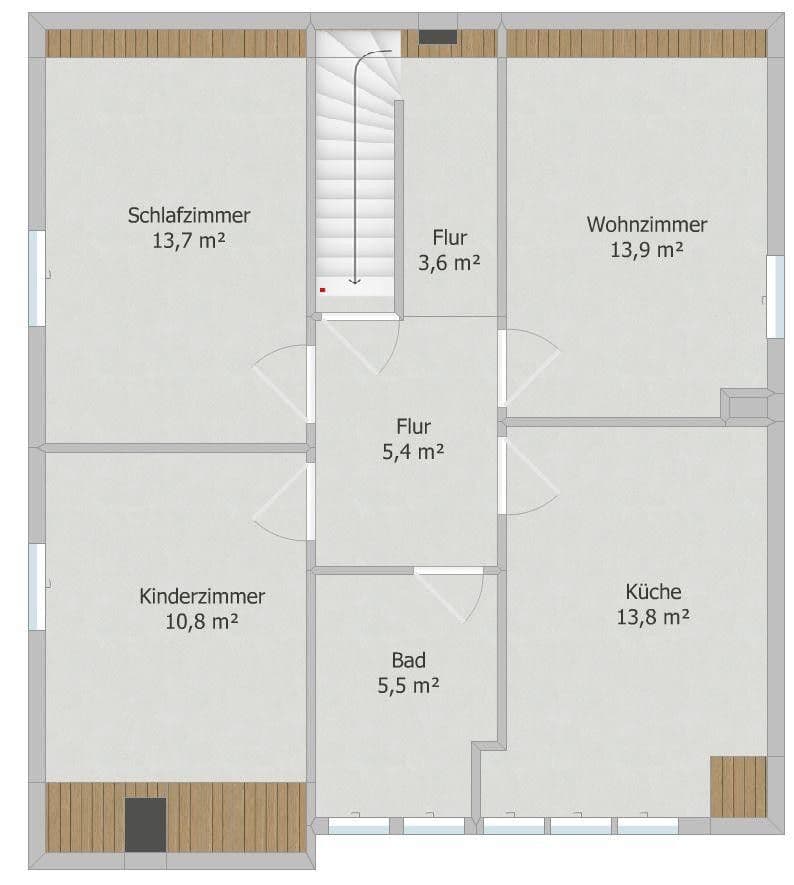 Pronájem domu 166 m², pozemek 229 m², Rathausstraße 33, Giesen, Dolní Sasko Pronájem domu 166 m², pozemek 229 m², Rathausstraße 33, Giesen, Dolní Sasko
