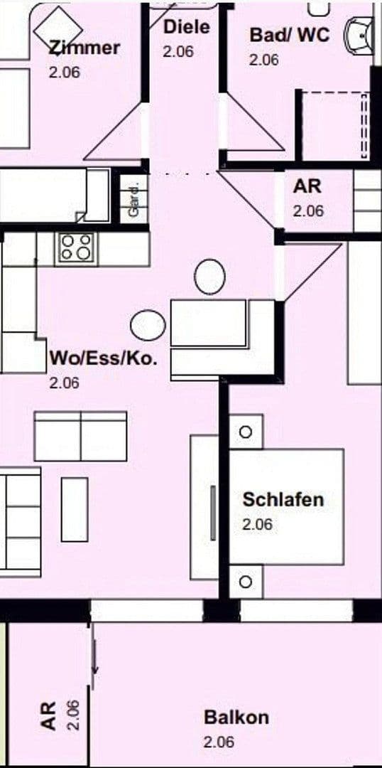 Pronájem bytu 3+1 78 m², Sachsenhausener Str. 12, Giengen an der Brenz, Bádensko-Württembersko Pronájem bytu 3+1 78 m², Sachsenhausener Str. 12, Giengen an der Brenz, Bádensko-Württembersko