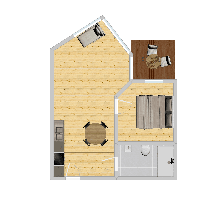 Pronájem bytu 1+kk 40 m², Gladbacherstraße 34, Viersen, Severní Porýní-Vestfálsko Pronájem bytu 1+kk 40 m², Gladbacherstraße 34, Viersen, Severní Porýní-Vestfálsko