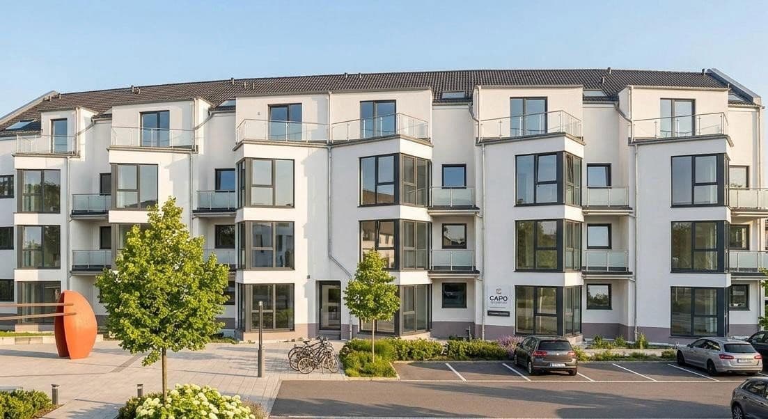 Pronájem bytu 1+kk 40 m², Gladbacherstraße 34, Viersen, Severní Porýní-Vestfálsko Pronájem bytu 1+kk 40 m², Gladbacherstraße 34, Viersen, Severní Porýní-Vestfálsko