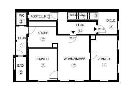 Pronájem bytu 3+1 72 m², Rathausstr. 15, Kusterdingen, Bádensko-Württembersko Pronájem bytu 3+1 72 m², Rathausstr. 15, Kusterdingen, Bádensko-Württembersko
