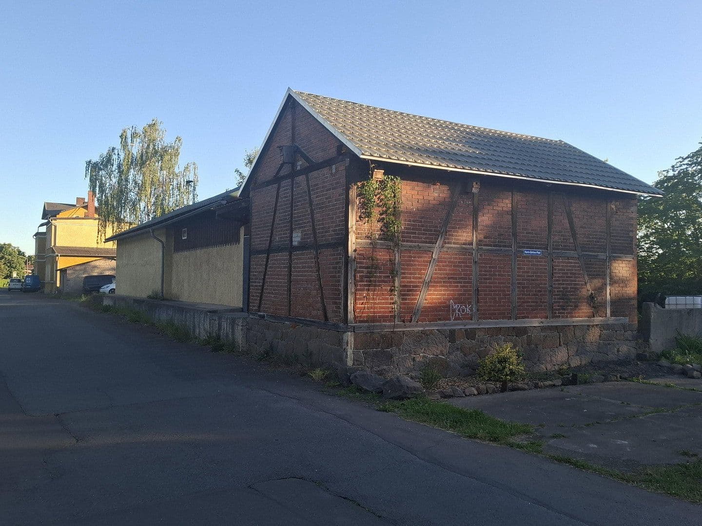 Prodej nebytového prostoru 680 m², Trebsen/Mulde, Sasko Prodej nebytového prostoru 680 m², Trebsen/Mulde, Sasko
