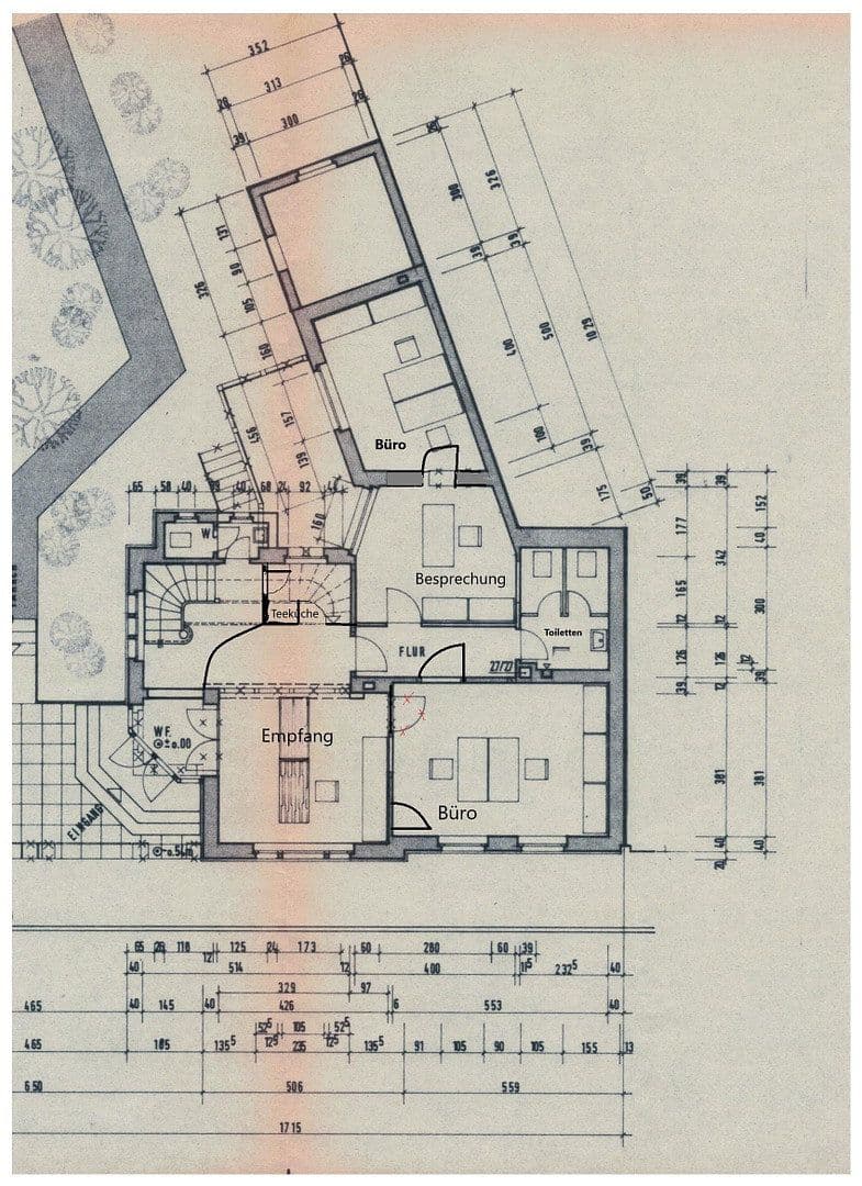 Pronájem kanceláře 105 m², Hauptstr. 100, Langenfeld (Rheinland), Severní Porýní-Vestfálsko Pronájem kanceláře 105 m², Hauptstr. 100, Langenfeld (Rheinland), Severní Porýní-Vestfálsko