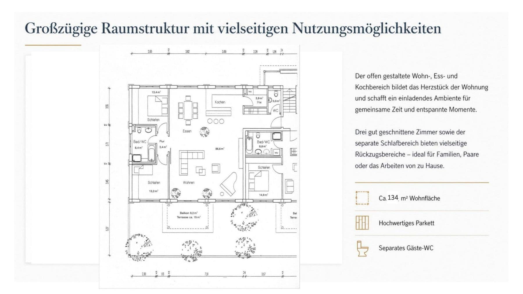 Prodej bytu 3+1 134 m², Washingtonallee 1, Neu-Ulm, Bavorsko Prodej bytu 3+1 134 m², Washingtonallee 1, Neu-Ulm, Bavorsko