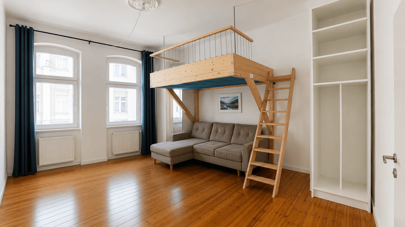 Prodej bytu 1+1 41 m², Berlin, Berlín Prodej bytu 1+1 41 m², Berlin, Berlín