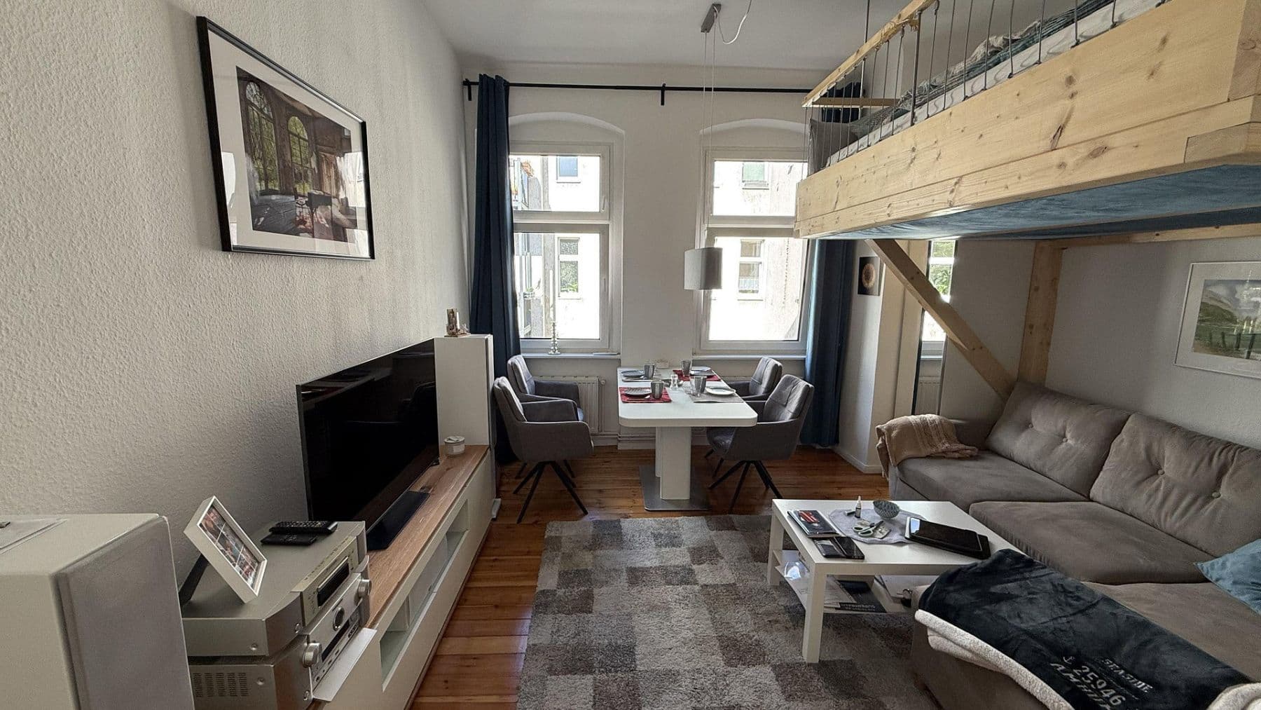 Prodej bytu 1+1 41 m², Berlin, Berlín Prodej bytu 1+1 41 m², Berlin, Berlín