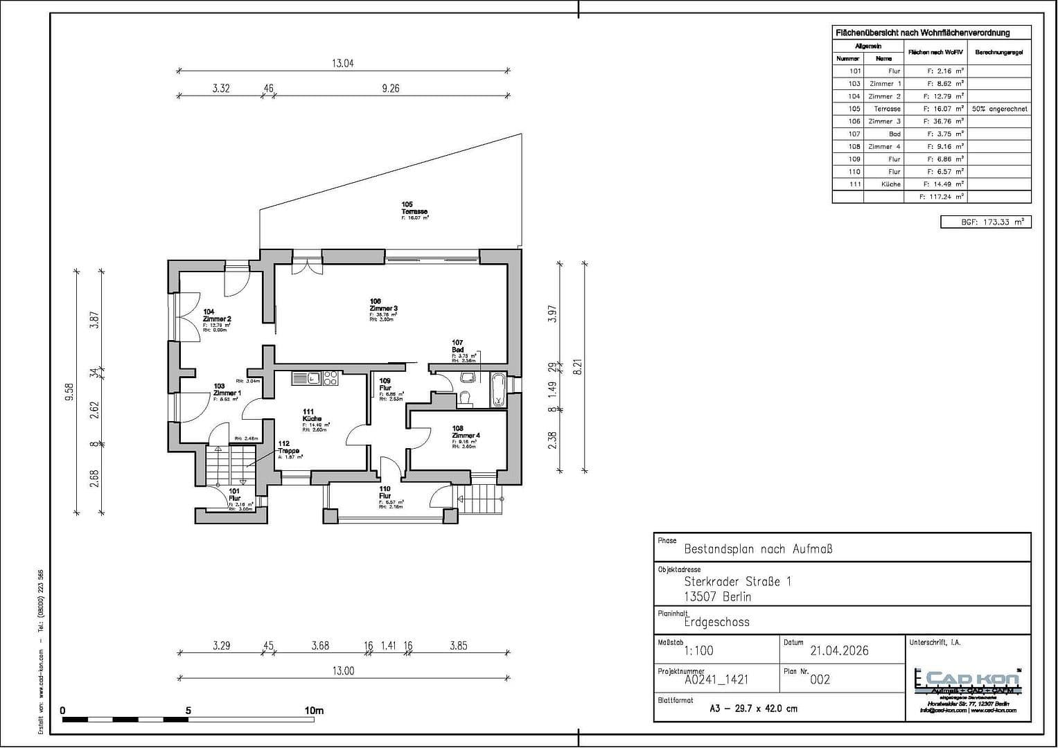 Prodej domu 174 m², pozemek 735 m², Sterkrader Straße 1, Berlin - Tegel, Berlín Prodej domu 174 m², pozemek 735 m², Sterkrader Straße 1, Berlin - Tegel, Berlín