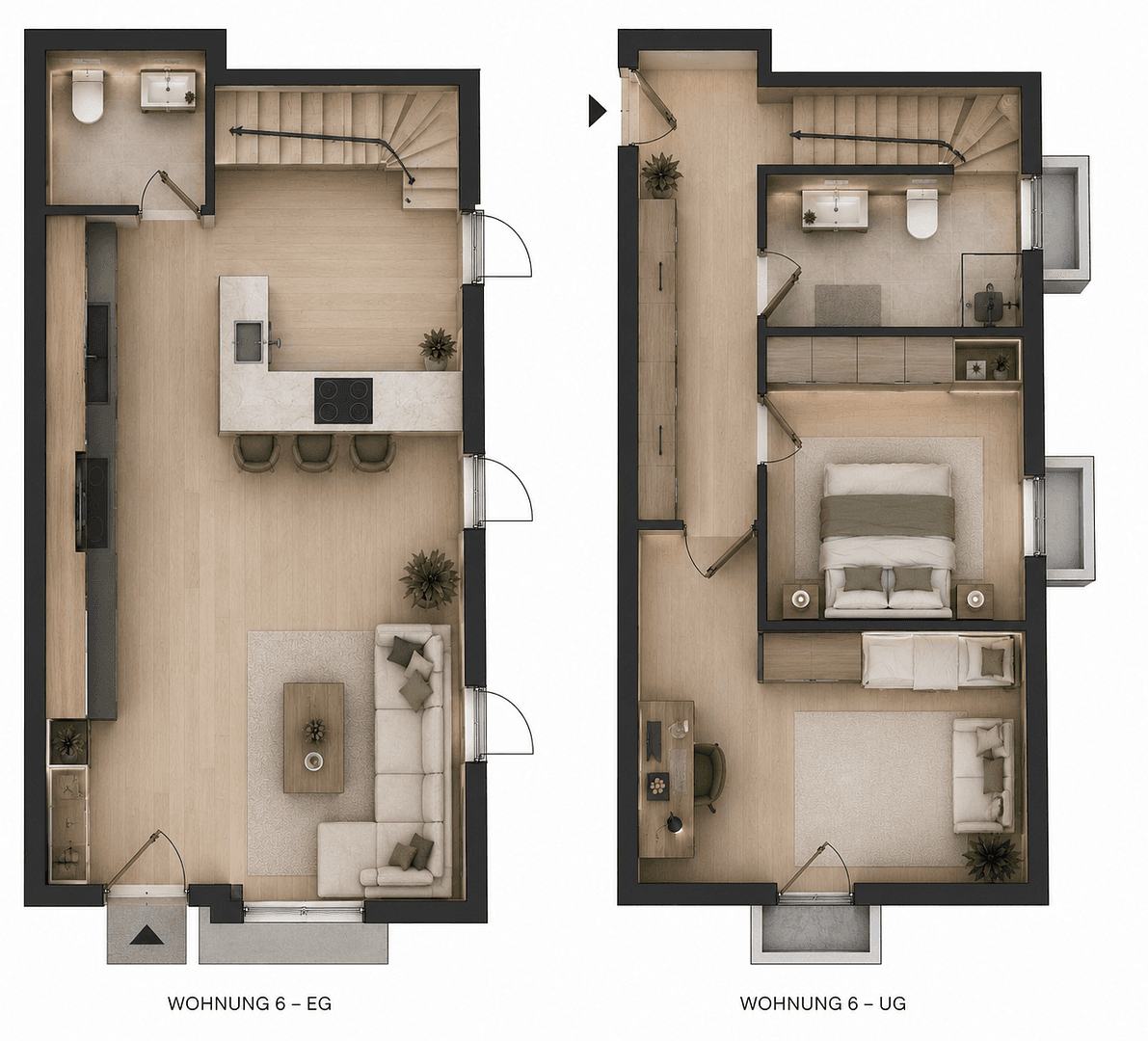 Prodej bytu 3+1 104 m², Brunnthal, Bavorsko Prodej bytu 3+1 104 m², Brunnthal, Bavorsko
