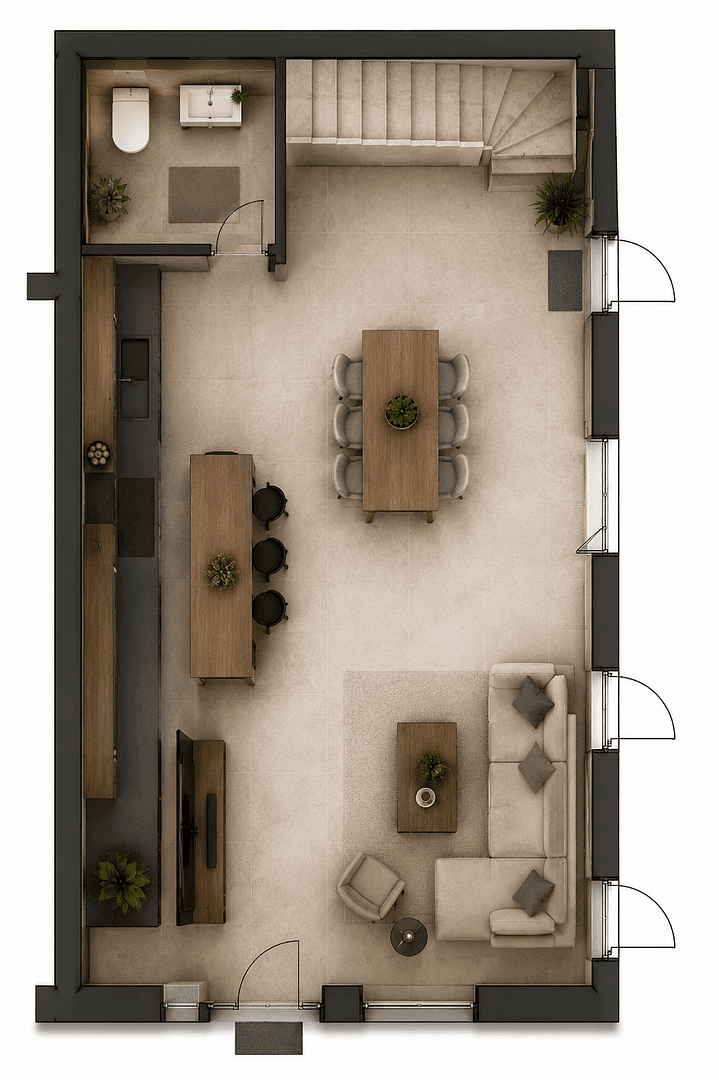Prodej bytu 3+1 104 m², Brunnthal, Bavorsko Prodej bytu 3+1 104 m², Brunnthal, Bavorsko