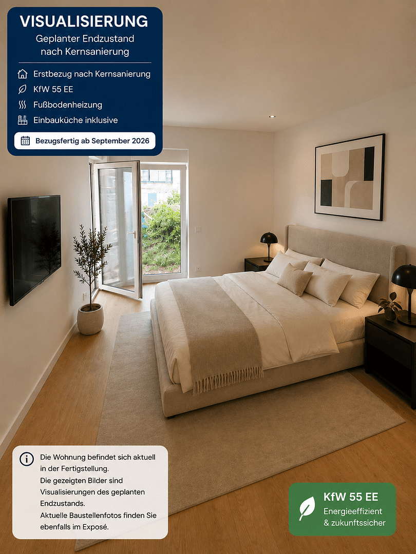 Pronájem bytu 2+1 61 m², Magdalenenstraße 1, Gernsheim, Hessen Pronájem bytu 2+1 61 m², Magdalenenstraße 1, Gernsheim, Hessen