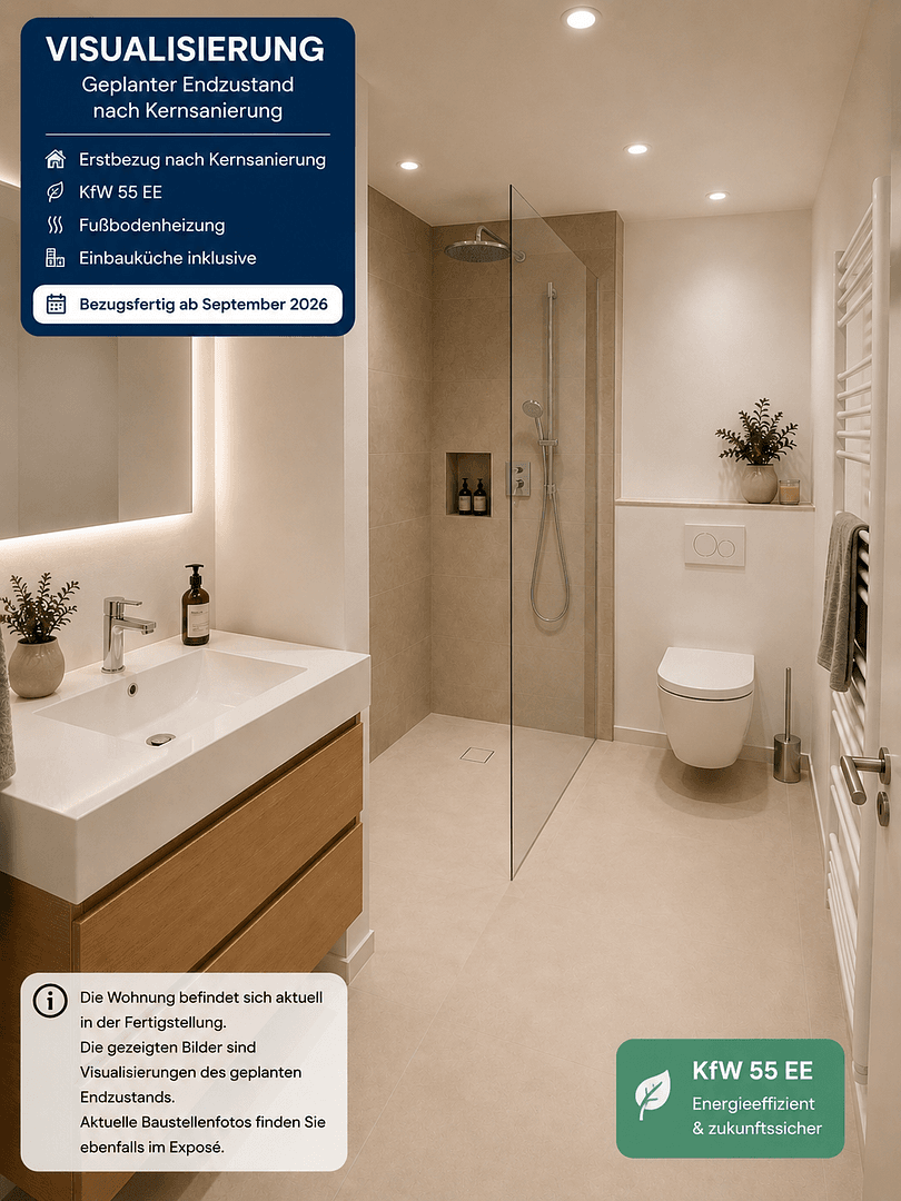 Pronájem bytu 2+1 61 m², Magdalenenstraße 1, Gernsheim, Hessen Pronájem bytu 2+1 61 m², Magdalenenstraße 1, Gernsheim, Hessen