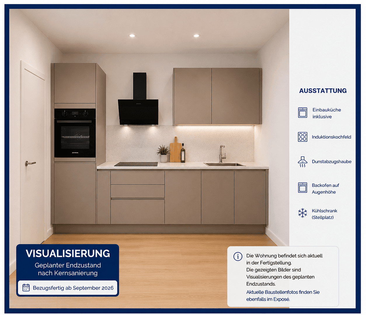 Pronájem bytu 2+1 61 m², Magdalenenstraße 1, Gernsheim, Hessen Pronájem bytu 2+1 61 m², Magdalenenstraße 1, Gernsheim, Hessen