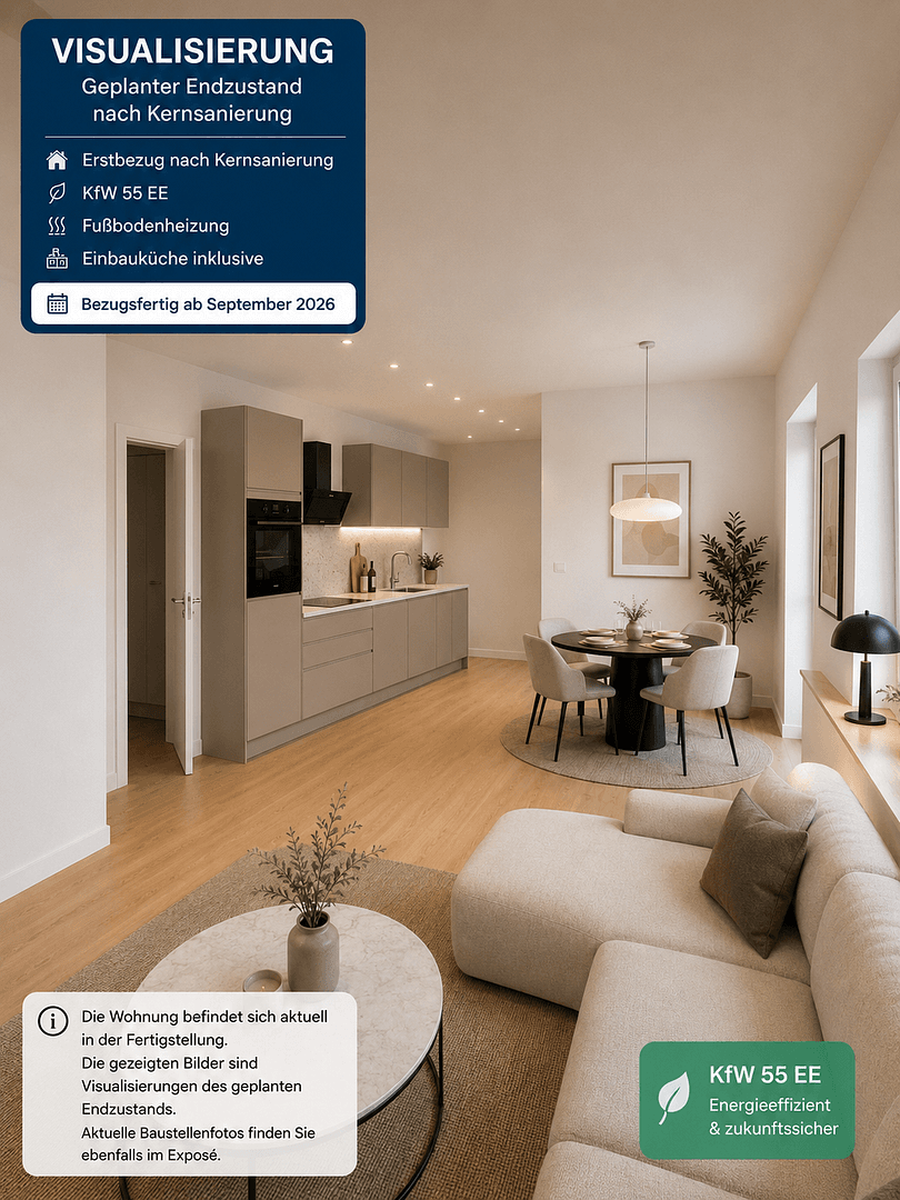 Pronájem bytu 2+1 61 m², Magdalenenstraße 1, Gernsheim, Hessen Pronájem bytu 2+1 61 m², Magdalenenstraße 1, Gernsheim, Hessen