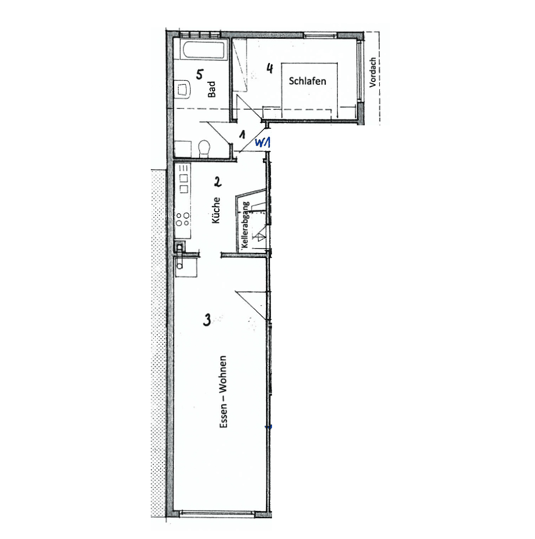 Pronájem bytu 2+1 66 m², Urbanstraße 18, Plochingen, Bádensko-Württembersko Pronájem bytu 2+1 66 m², Urbanstraße 18, Plochingen, Bádensko-Württembersko