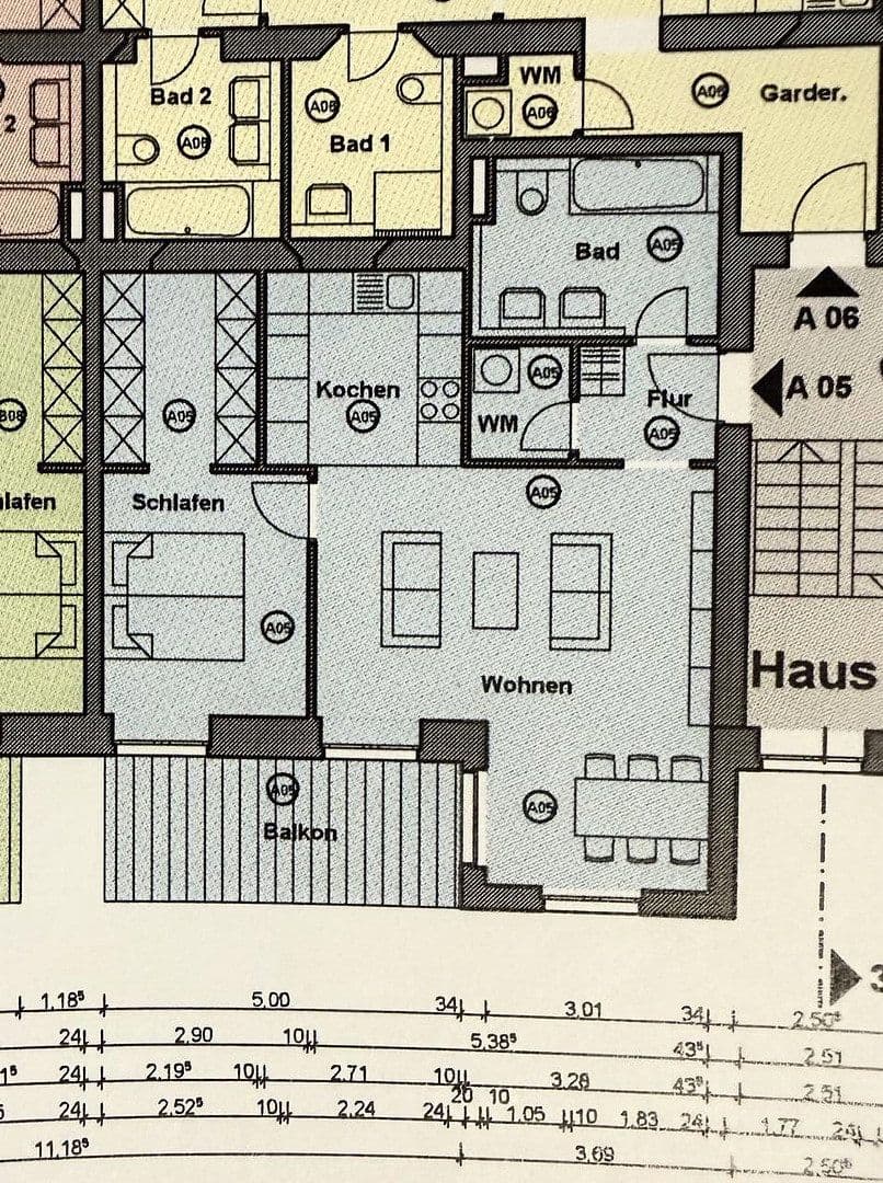 Prodej bytu 2+1 68 m², Bertha-von-Suttner-Allee 38, Lahr/Schwarzwald, Bádensko-Württembersko Prodej bytu 2+1 68 m², Bertha-von-Suttner-Allee 38, Lahr/Schwarzwald, Bádensko-Württembersko