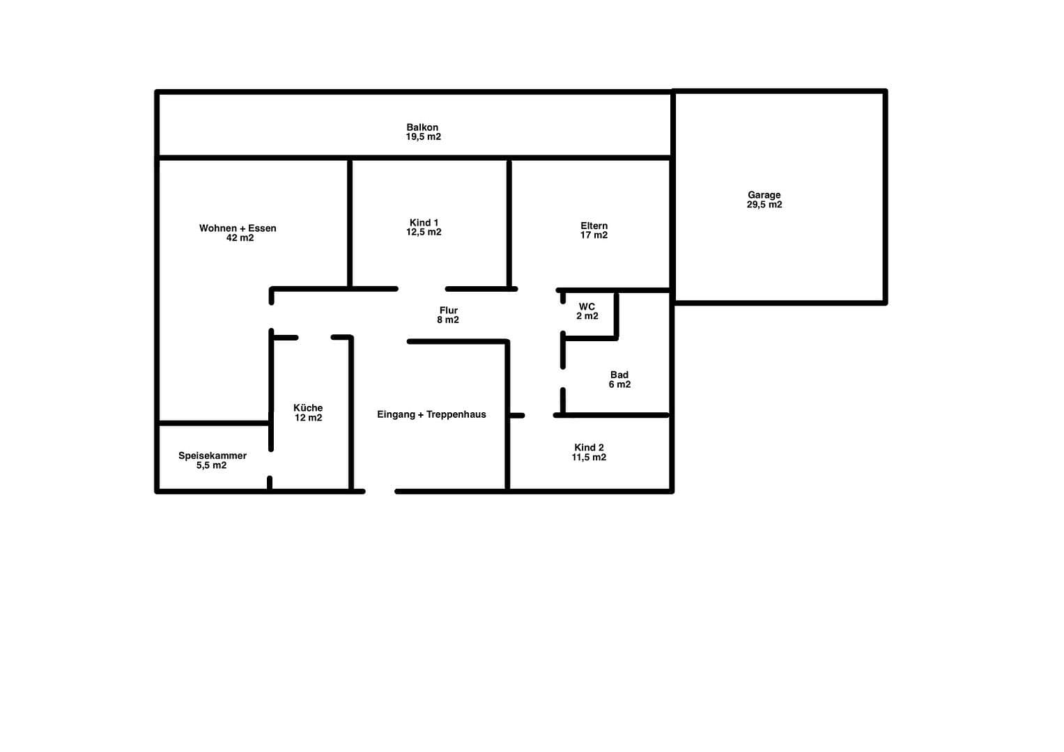 Pronájem bytu 4+1 126 m², Fliederstraße 8, Bad Rappenau, Bádensko-Württembersko Pronájem bytu 4+1 126 m², Fliederstraße 8, Bad Rappenau, Bádensko-Württembersko