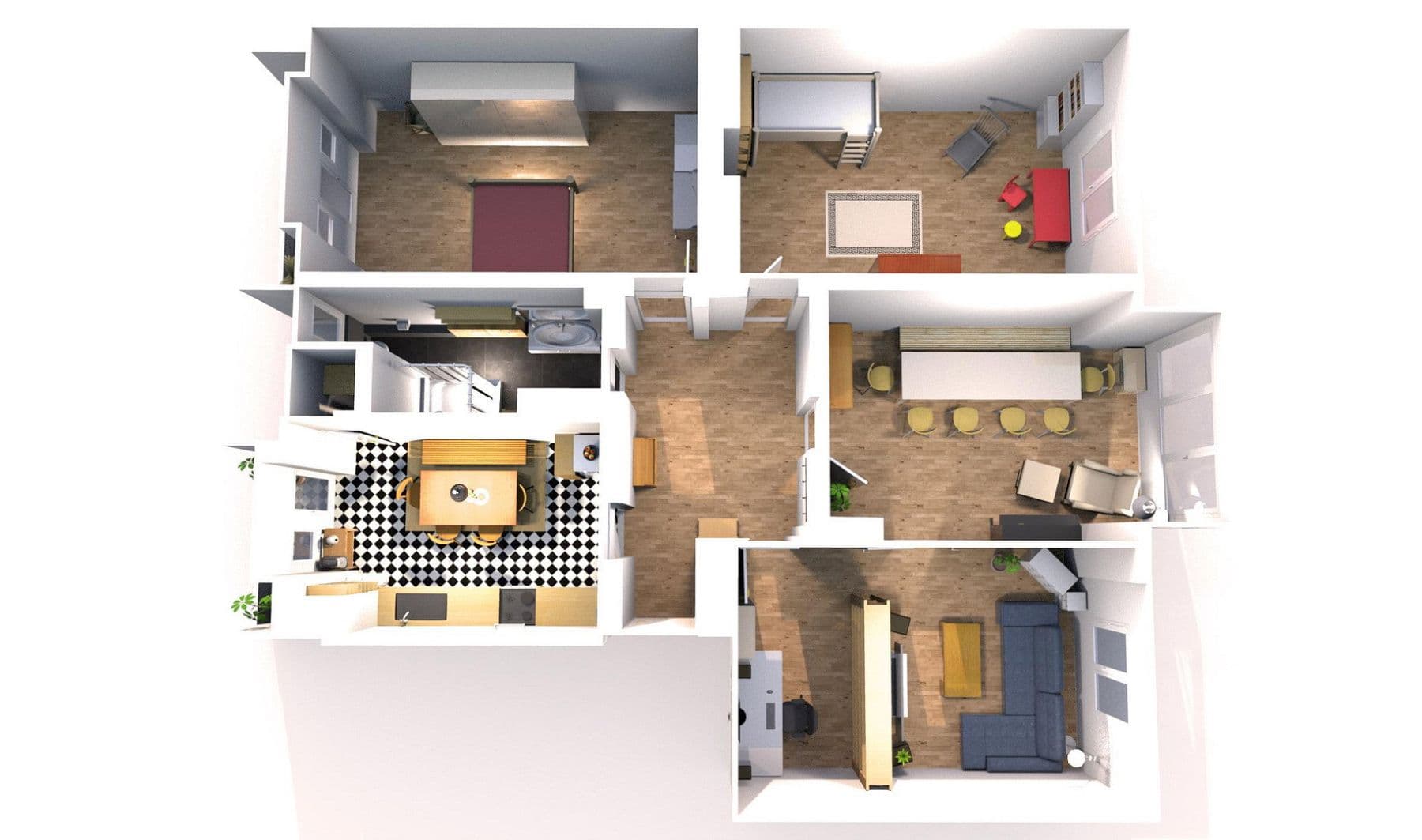 Prodej bytu 4+1 127 m², Düsseldorf, Severní Porýní-Vestfálsko Prodej bytu 4+1 127 m², Düsseldorf, Severní Porýní-Vestfálsko