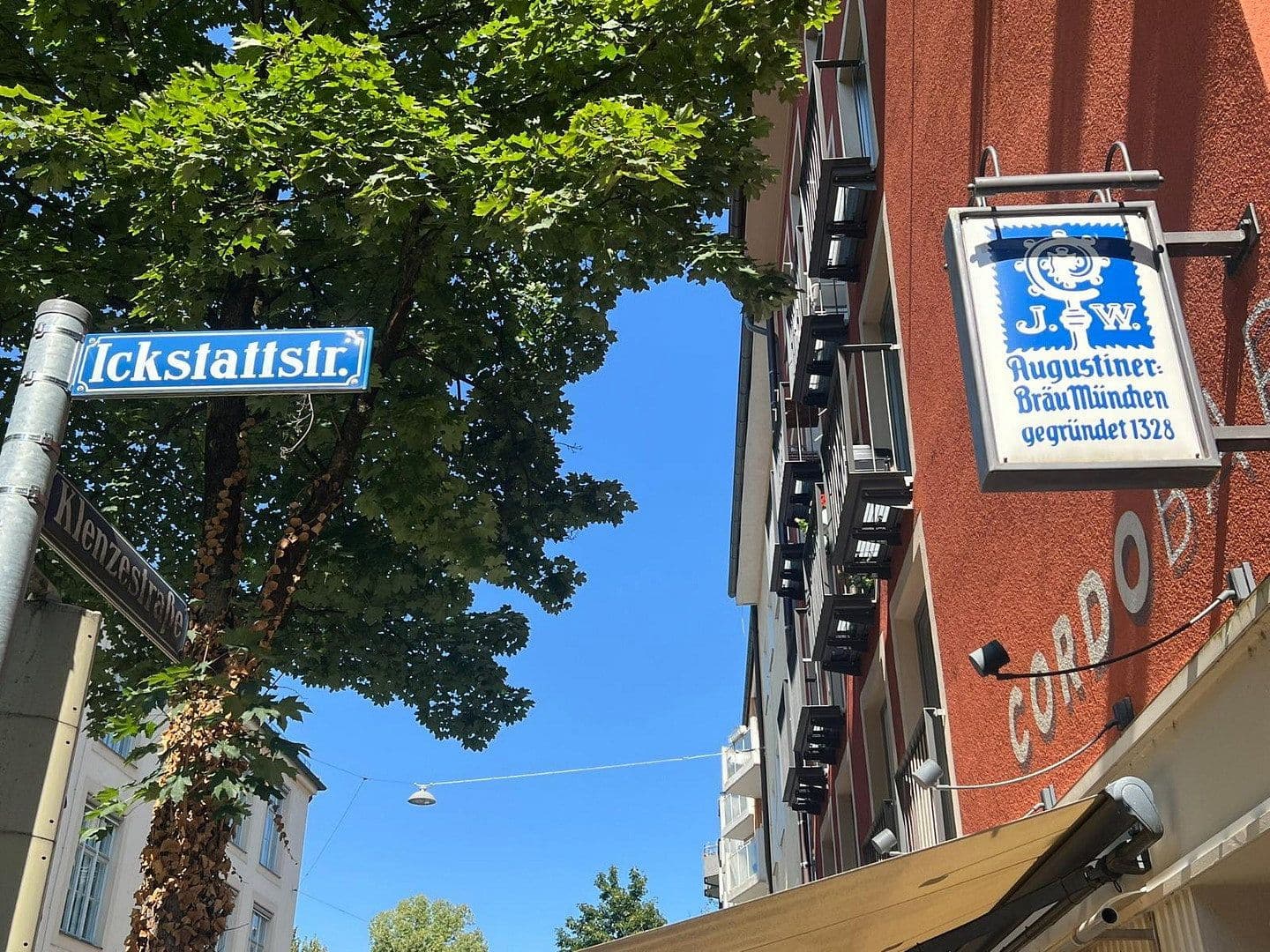Pronájem bytu 1+1 19 m², Ickstattstraße 20, München, Bavorsko Pronájem bytu 1+1 19 m², Ickstattstraße 20, München, Bavorsko