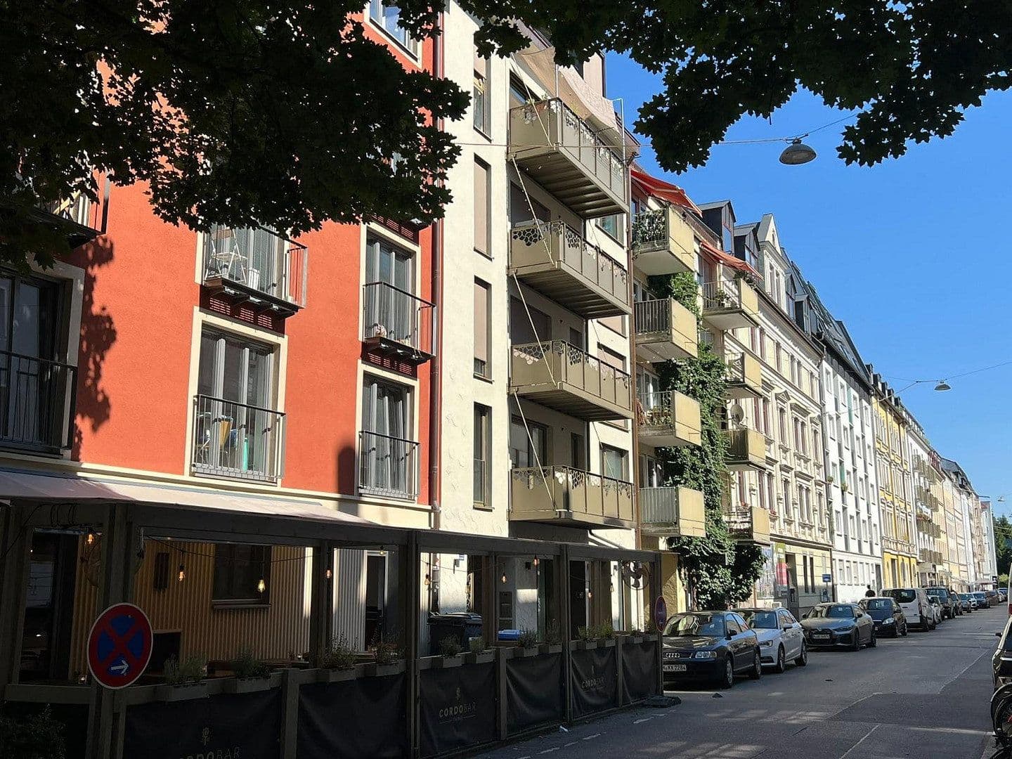 Pronájem bytu 1+1 19 m², Ickstattstraße 20, München, Bavorsko Pronájem bytu 1+1 19 m², Ickstattstraße 20, München, Bavorsko