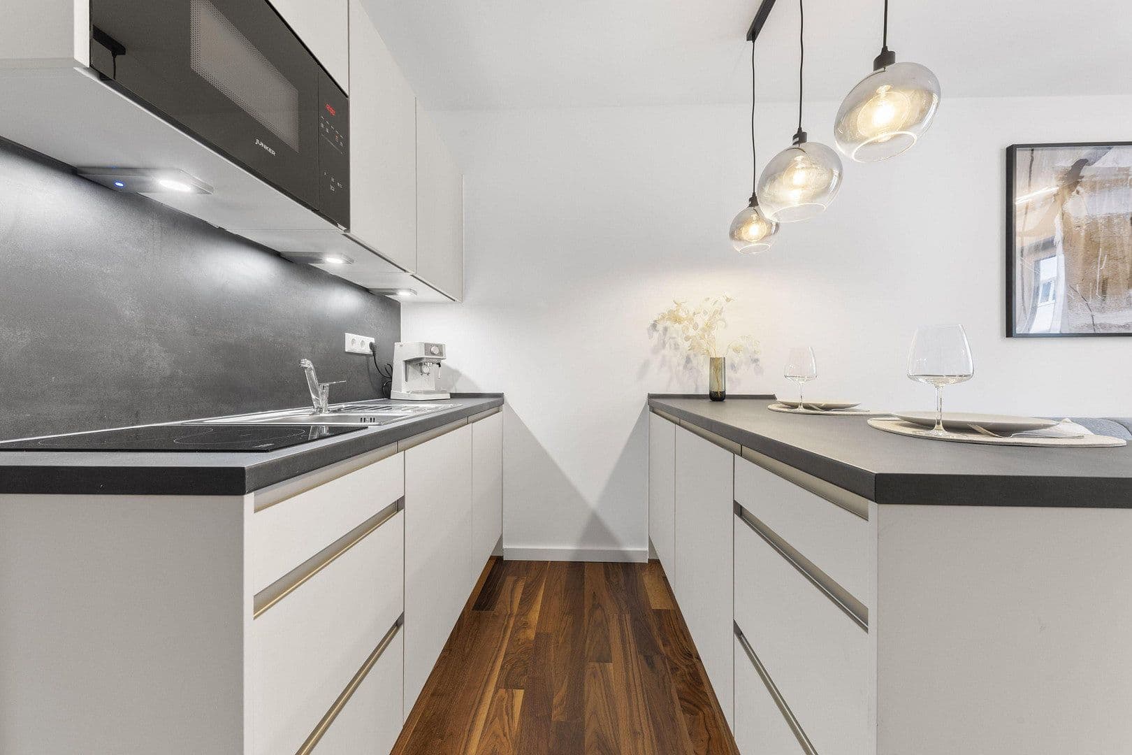Pronájem bytu 1+1 19 m², Ickstattstraße 20, München, Bavorsko Pronájem bytu 1+1 19 m², Ickstattstraße 20, München, Bavorsko