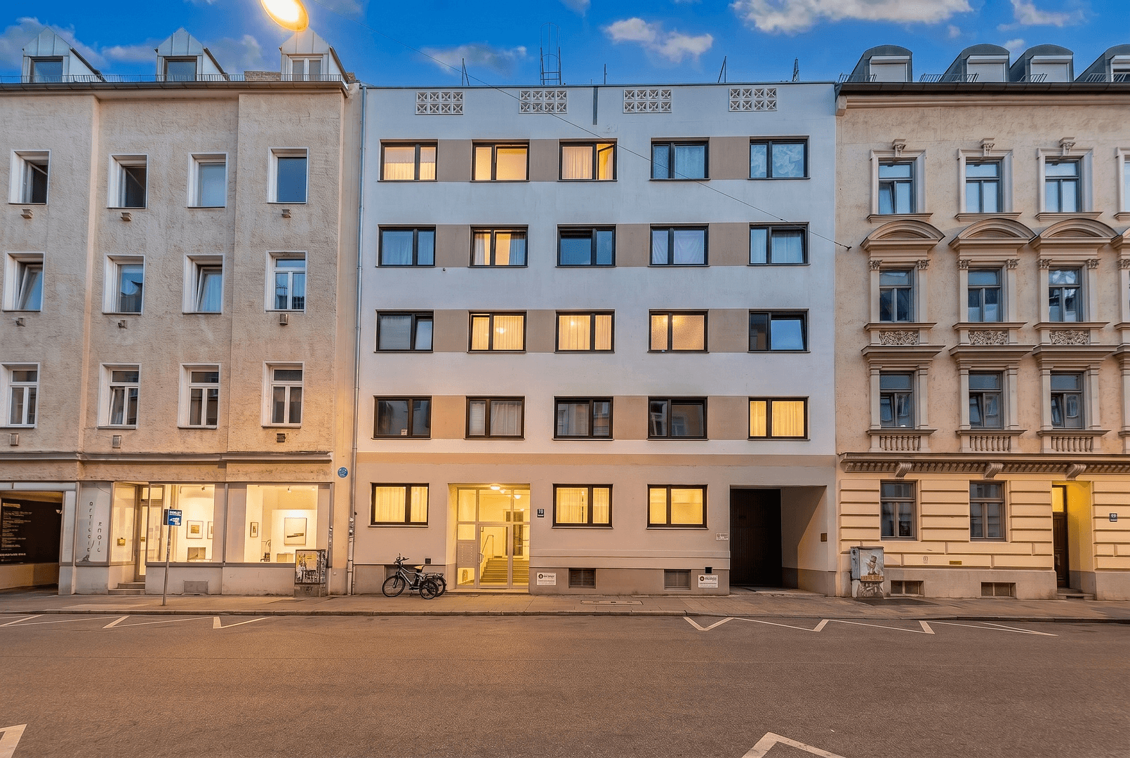 Pronájem bytu 1+1 19 m², Ickstattstraße 20, München, Bavorsko Pronájem bytu 1+1 19 m², Ickstattstraße 20, München, Bavorsko