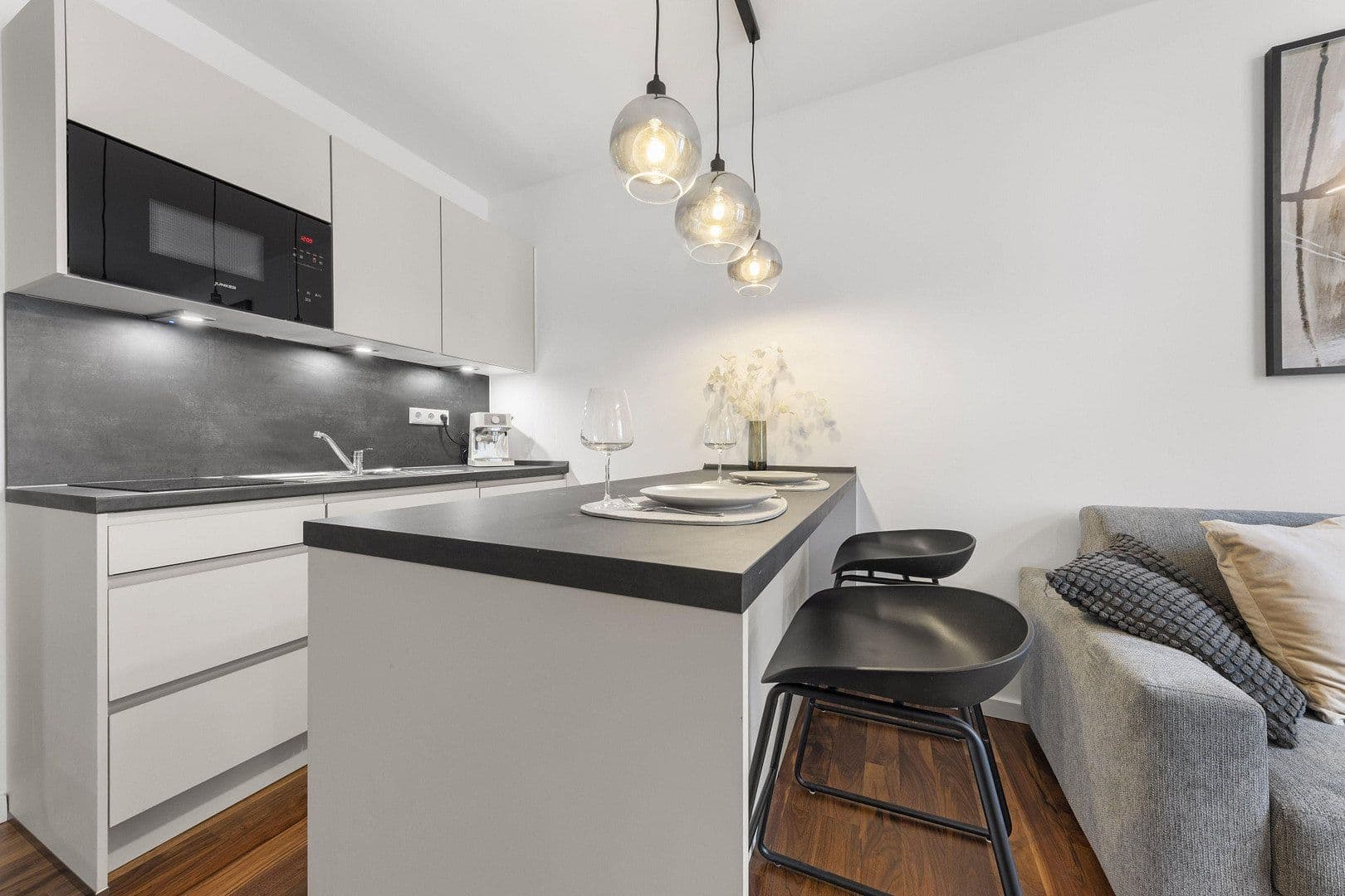 Pronájem bytu 1+1 19 m², Ickstattstraße 20, München, Bavorsko Pronájem bytu 1+1 19 m², Ickstattstraße 20, München, Bavorsko
