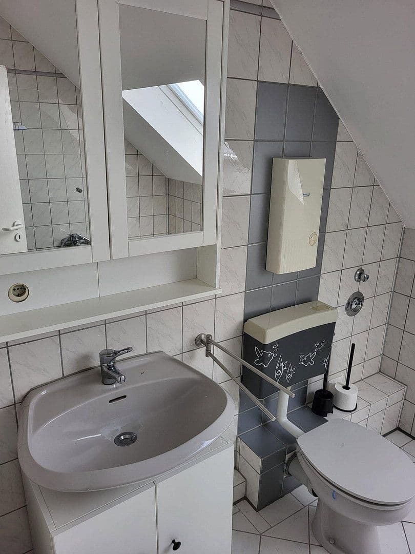 Pronájem bytu 2+1 60 m², Würselen, Severní Porýní-Vestfálsko Pronájem bytu 2+1 60 m², Würselen, Severní Porýní-Vestfálsko