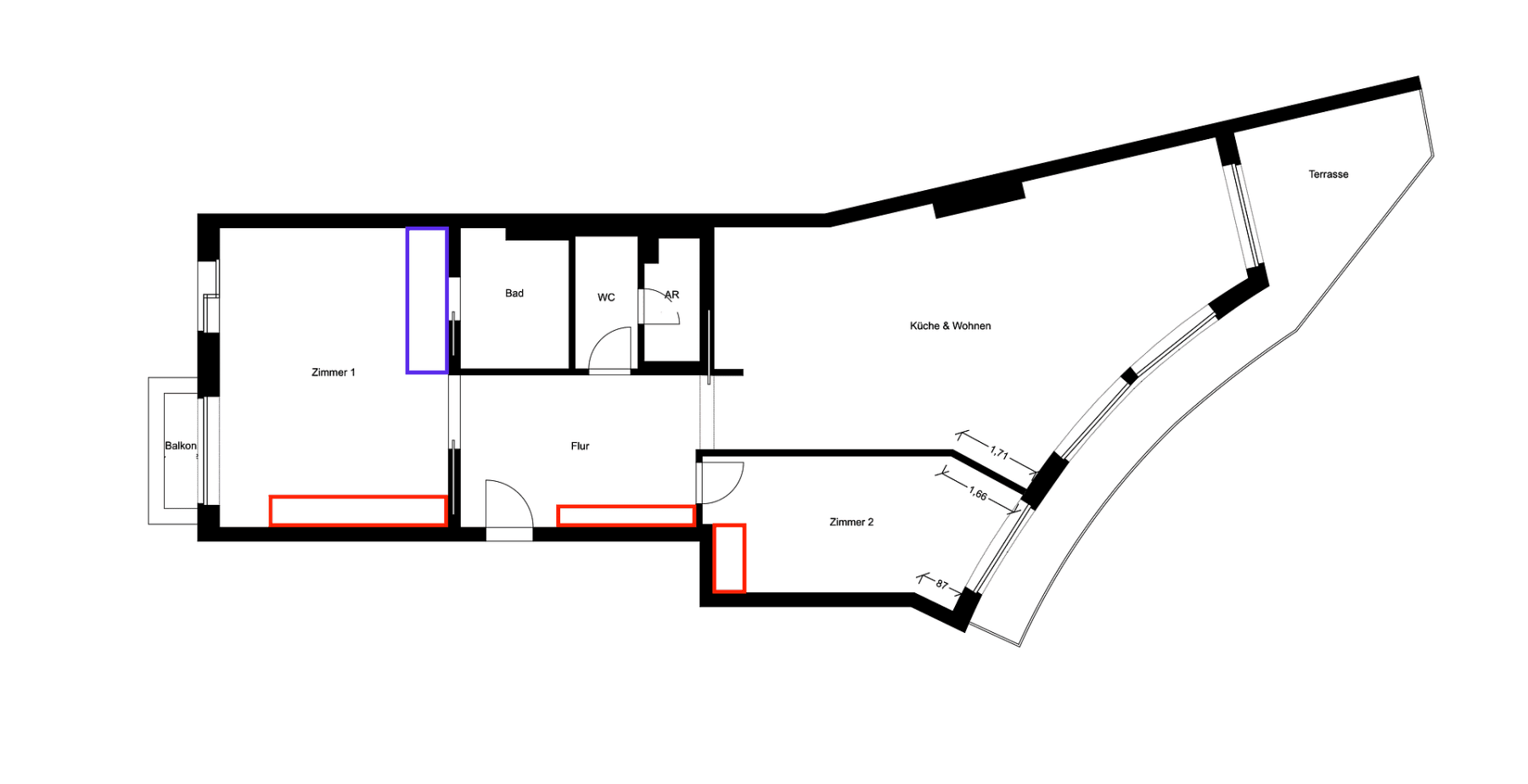 Prodej bytu 3+1 132 m², Berlin, Berlín Prodej bytu 3+1 132 m², Berlin, Berlín