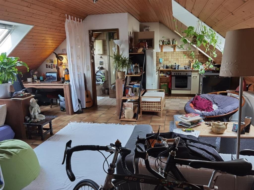 Pronájem bytu 1+1 40 m², Auf der Ayl 59, Trier, Porýní-Falc Pronájem bytu 1+1 40 m², Auf der Ayl 59, Trier, Porýní-Falc