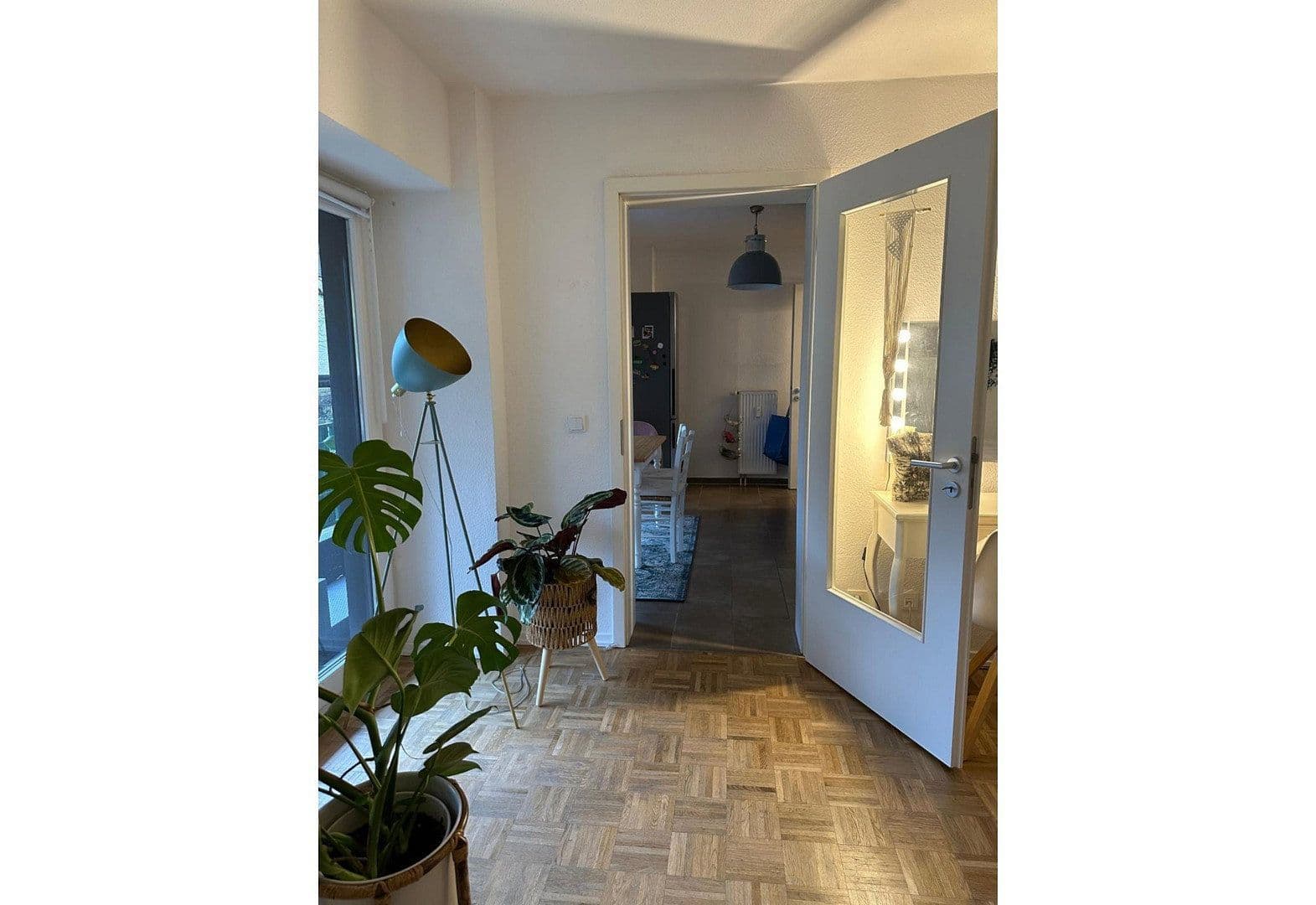 Pronájem bytu 1+1 45 m², Schottmüllerstraße 1a, Hamburg, Hamburg Pronájem bytu 1+1 45 m², Schottmüllerstraße 1a, Hamburg, Hamburg