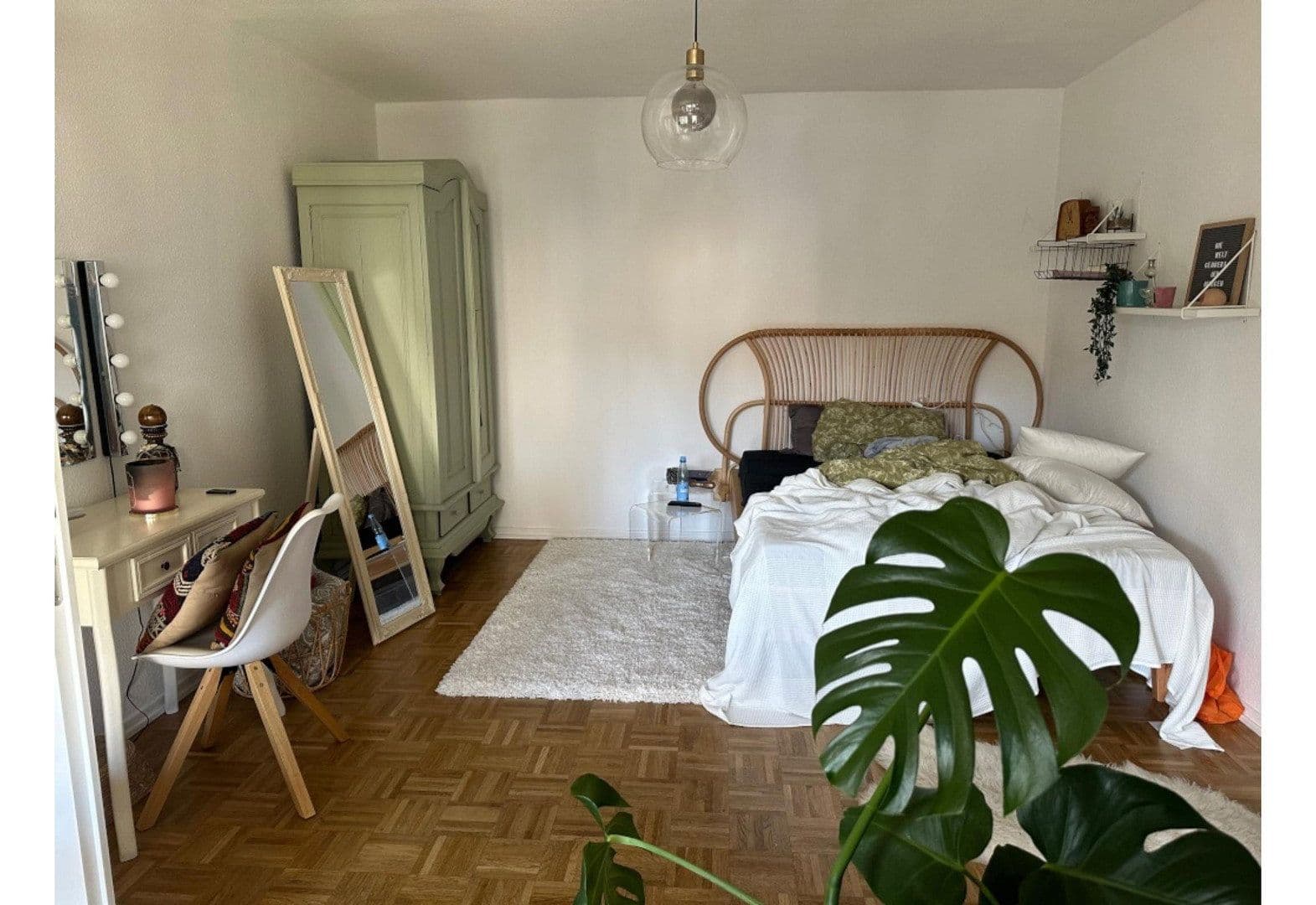 Pronájem bytu 1+1 45 m², Schottmüllerstraße 1a, Hamburg, Hamburg Pronájem bytu 1+1 45 m², Schottmüllerstraße 1a, Hamburg, Hamburg