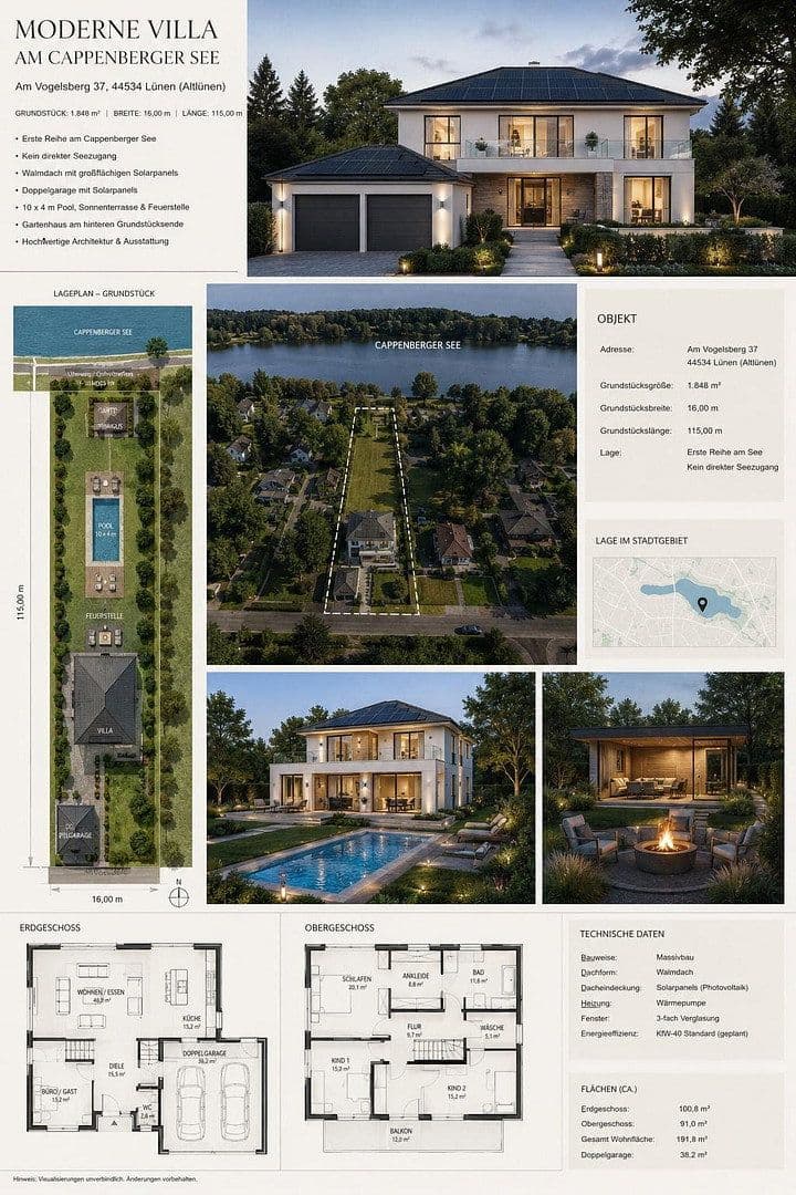 Prodej pozemku 1.848 m², Am Vogelsberg 37, Lünen, Severní Porýní-Vestfálsko Prodej pozemku 1.848 m², Am Vogelsberg 37, Lünen, Severní Porýní-Vestfálsko