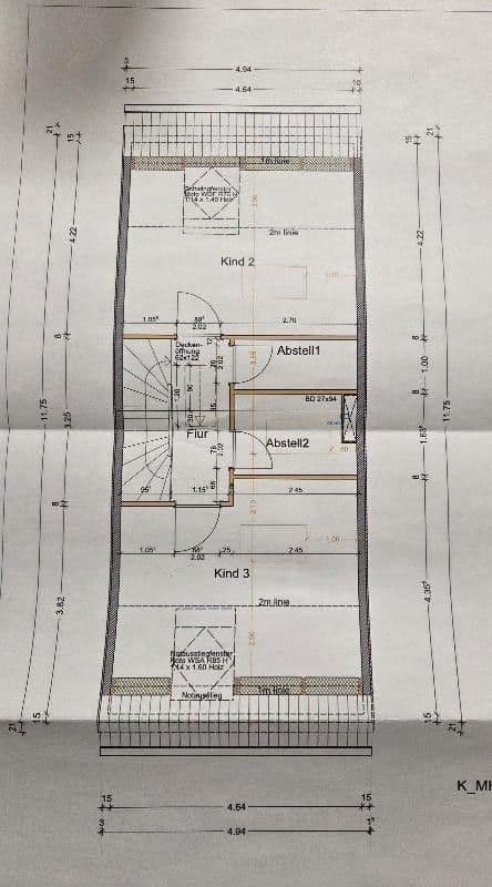Prodej domu 141 m², pozemek 204 m², Laudenbach, Bádensko-Württembersko Prodej domu 141 m², pozemek 204 m², Laudenbach, Bádensko-Württembersko
