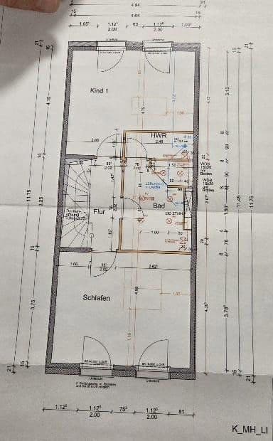 Prodej domu 141 m², pozemek 204 m², Laudenbach, Bádensko-Württembersko Prodej domu 141 m², pozemek 204 m², Laudenbach, Bádensko-Württembersko