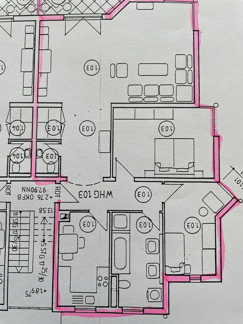 Prodej bytu 3+1 106 m², Konz, Porýní-Falc Prodej bytu 3+1 106 m², Konz, Porýní-Falc