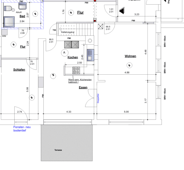 Pronájem bytu 5+1 137 m², Hansfelder Hof 1, Hamberge, Šlesvicko-Holštýnsko Pronájem bytu 5+1 137 m², Hansfelder Hof 1, Hamberge, Šlesvicko-Holštýnsko