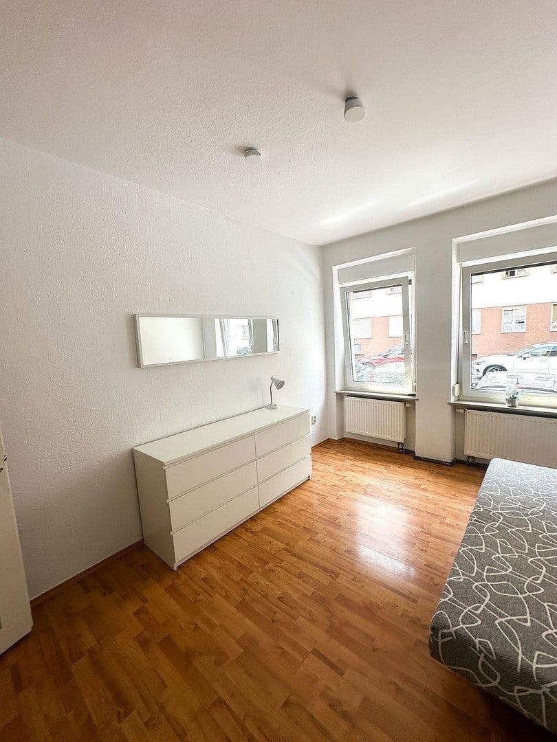 Pronájem bytu 1+1 32 m², Nürnberg, Bavorsko Pronájem bytu 1+1 32 m², Nürnberg, Bavorsko