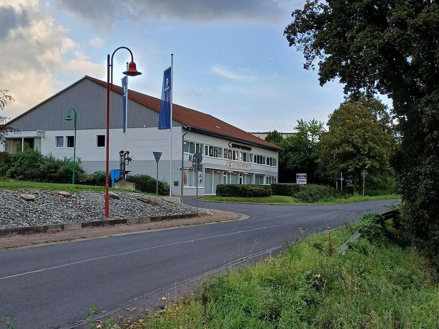Pronájem nebytového prostoru 1.000 m², Wartburgstr. 5, Eisenach, Durynsko Pronájem nebytového prostoru 1.000 m², Wartburgstr. 5, Eisenach, Durynsko