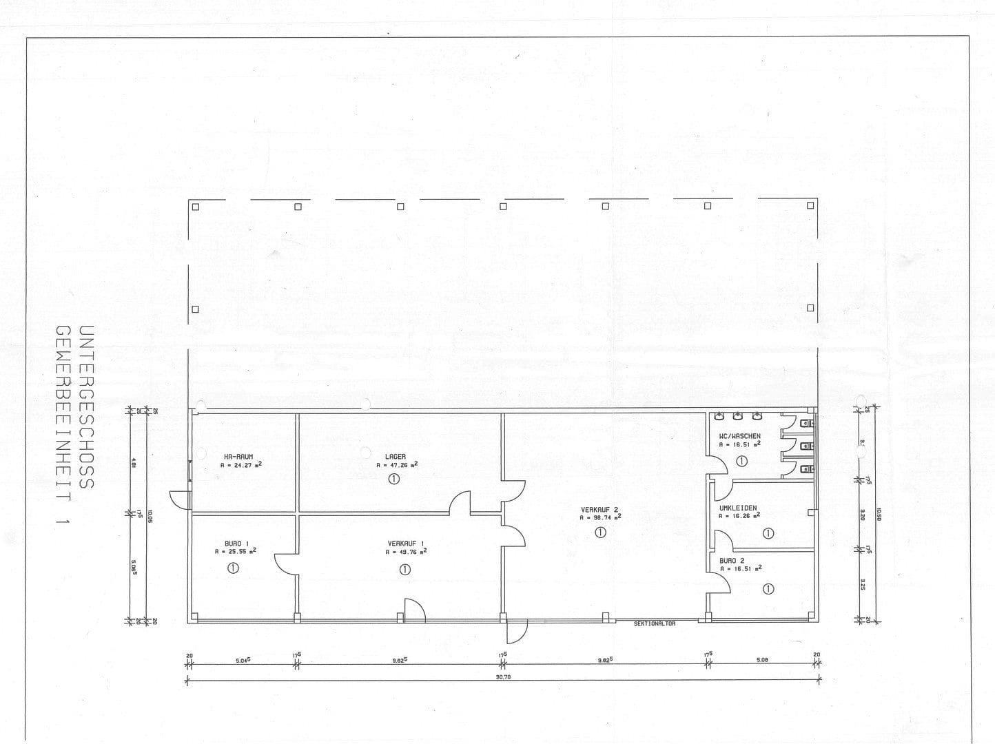Pronájem nebytového prostoru 1.000 m², Wartburgstr. 5, Eisenach, Durynsko Pronájem nebytového prostoru 1.000 m², Wartburgstr. 5, Eisenach, Durynsko