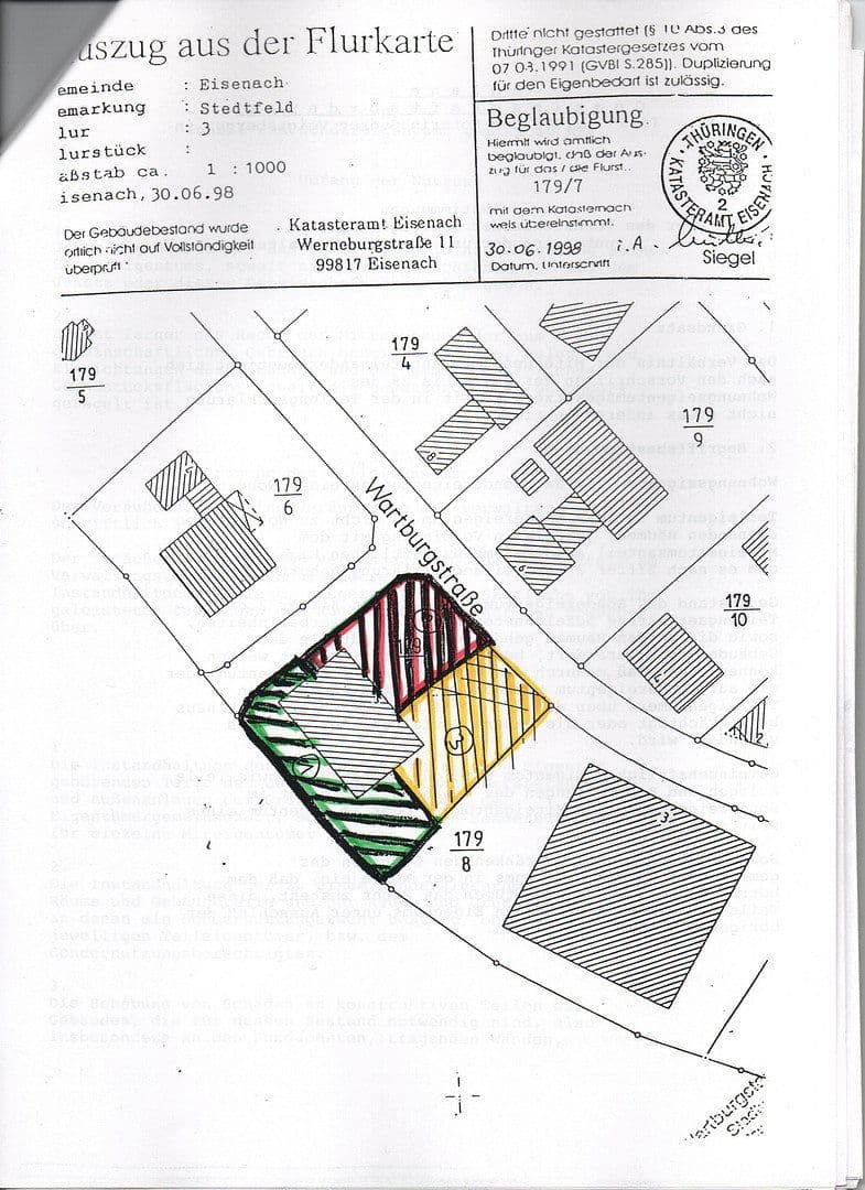 Pronájem nebytového prostoru 1.000 m², Wartburgstr. 5, Eisenach, Durynsko Pronájem nebytového prostoru 1.000 m², Wartburgstr. 5, Eisenach, Durynsko
