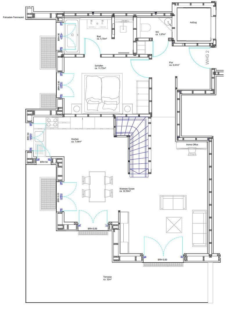 Pronájem bytu 4+1 121 m², Karwinskistr., 61, München, Bavorsko Pronájem bytu 4+1 121 m², Karwinskistr., 61, München, Bavorsko
