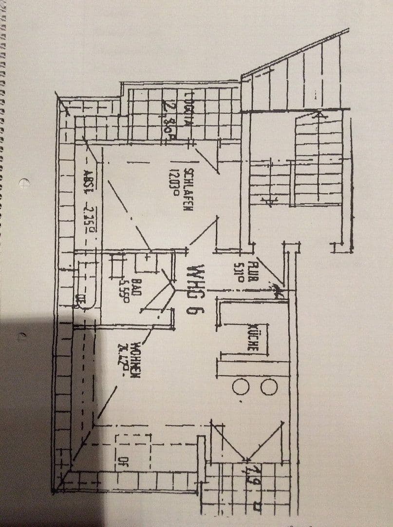 Pronájem bytu 2+1 52 m², Oestrich-Winkel, Hessen Pronájem bytu 2+1 52 m², Oestrich-Winkel, Hessen