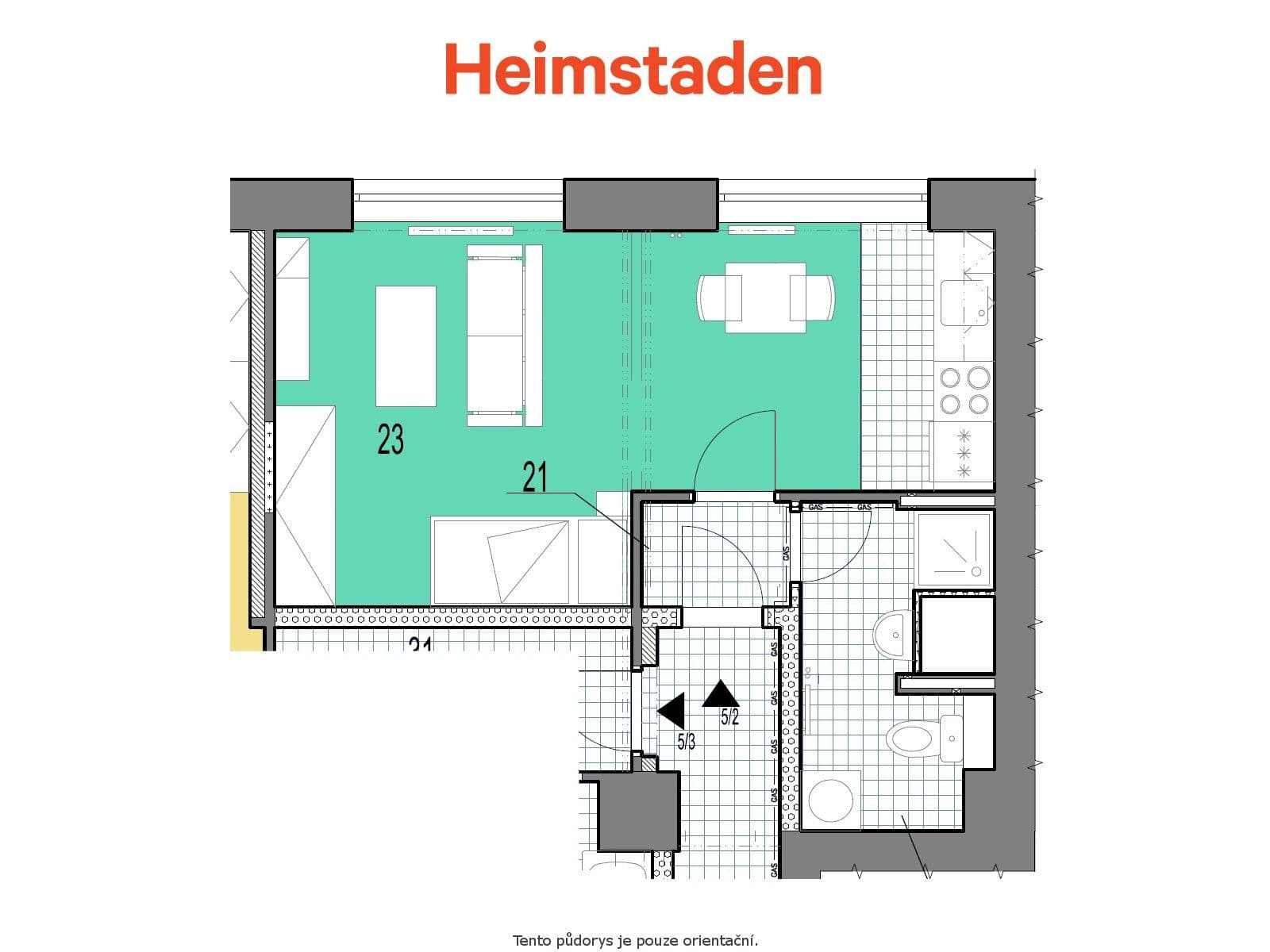 Pronájem bytu 1+kk 28 m², Závodní, Karviná, Moravskoslezský kraj Pronájem bytu 1+kk 28 m², Závodní, Karviná, Moravskoslezský kraj