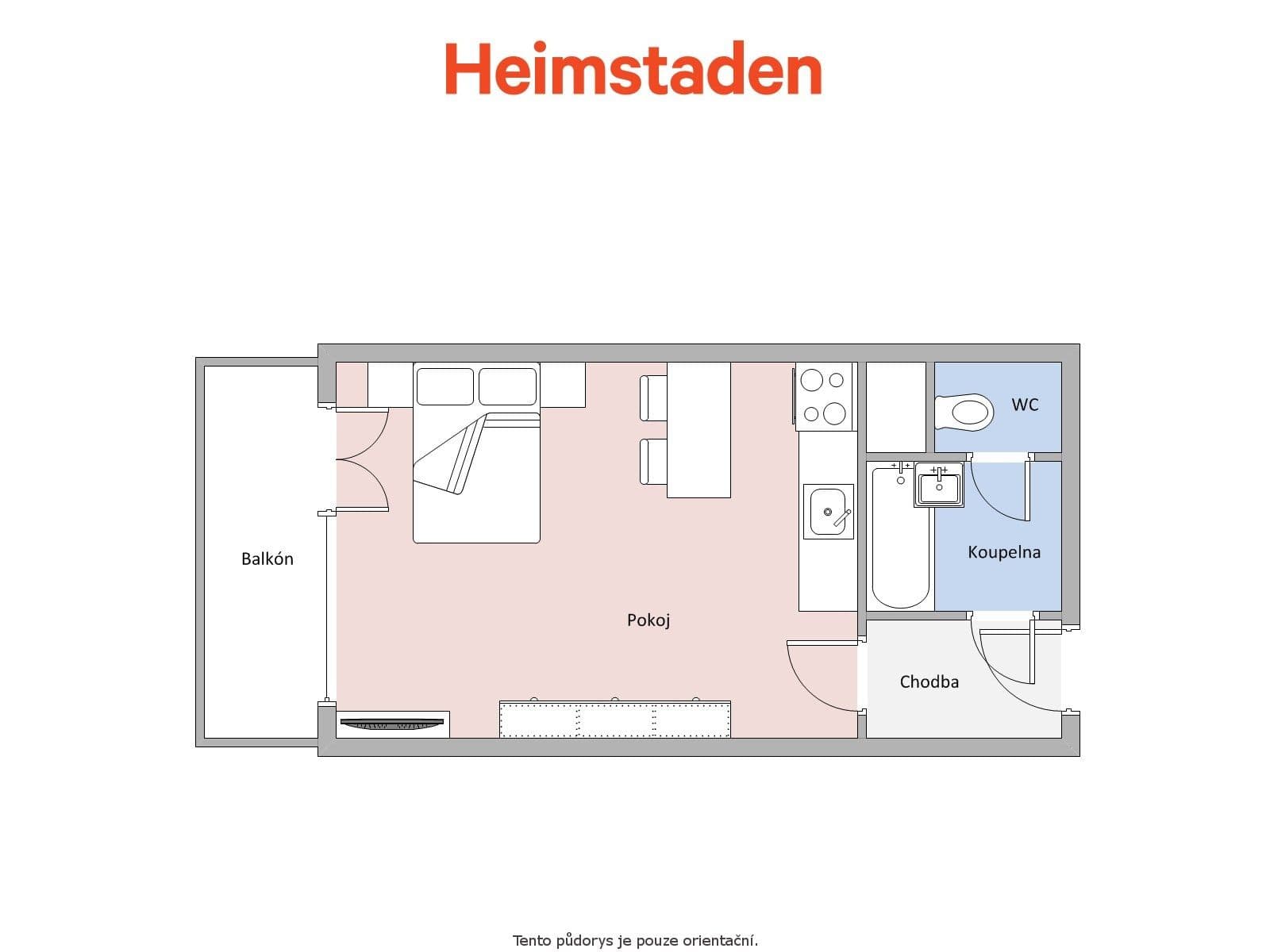 Pronájem bytu 1+kk 23 m², Československé armády, Frýdek-Místek, Moravskoslezský kraj Pronájem bytu 1+kk 23 m², Československé armády, Frýdek-Místek, Moravskoslezský kraj
