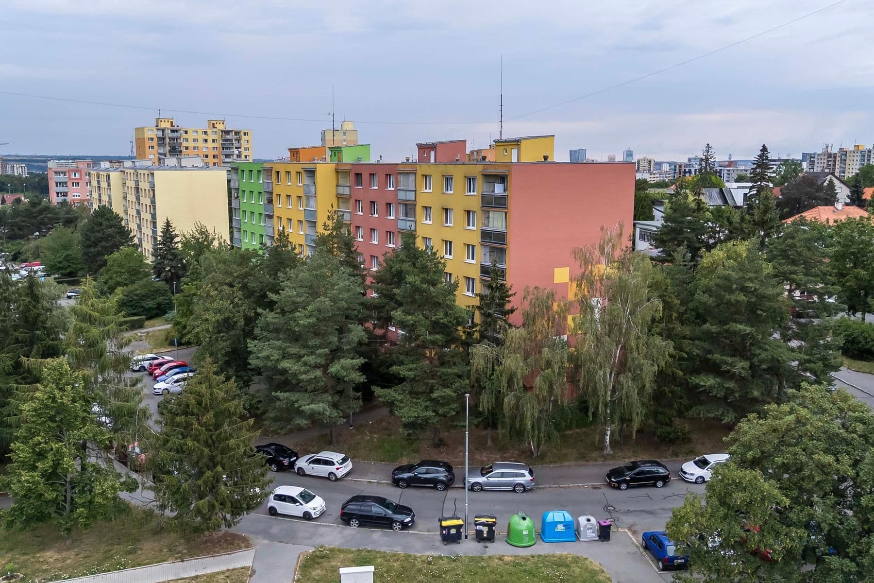 Prodej bytu 2+1 59 m², Olbramovická, Praha, Praha Prodej bytu 2+1 59 m², Olbramovická, Praha, Praha