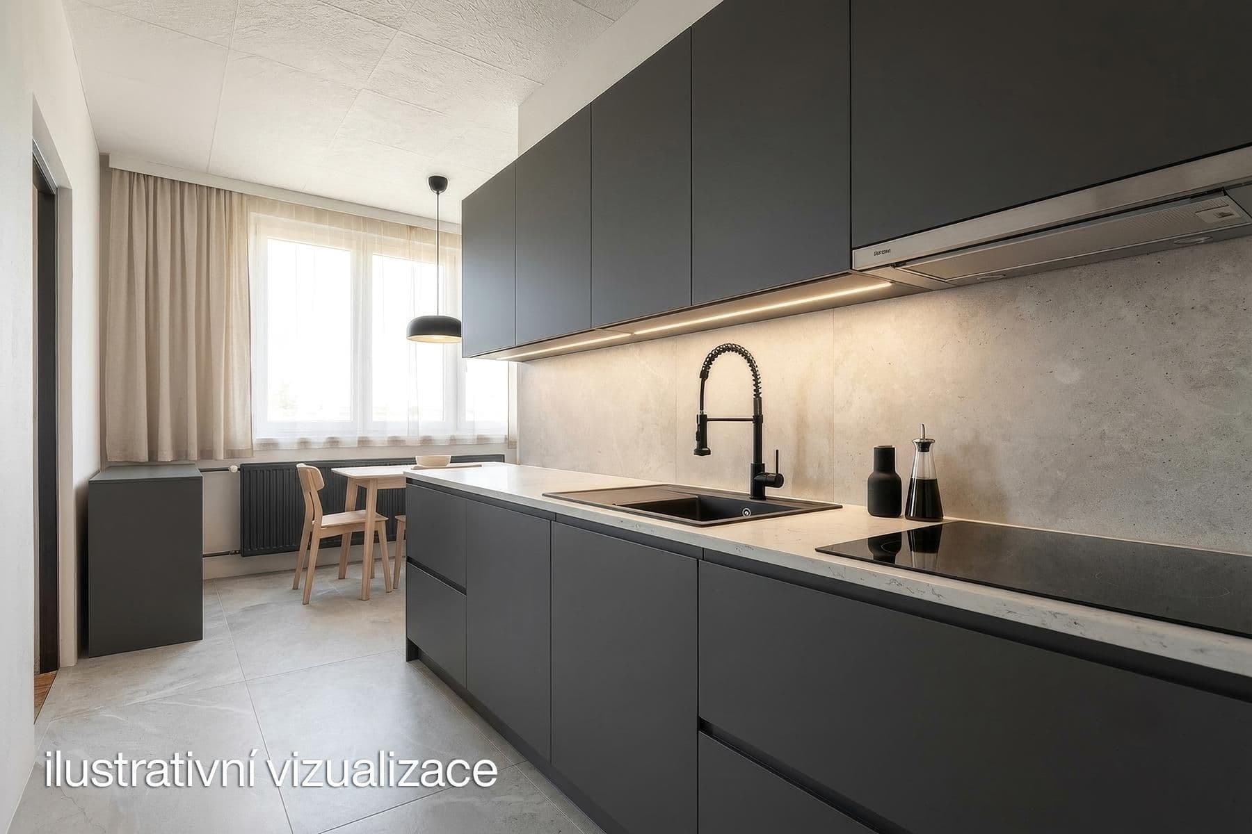 Prodej bytu 2+1 59 m², Olbramovická, Praha, Praha Prodej bytu 2+1 59 m², Olbramovická, Praha, Praha