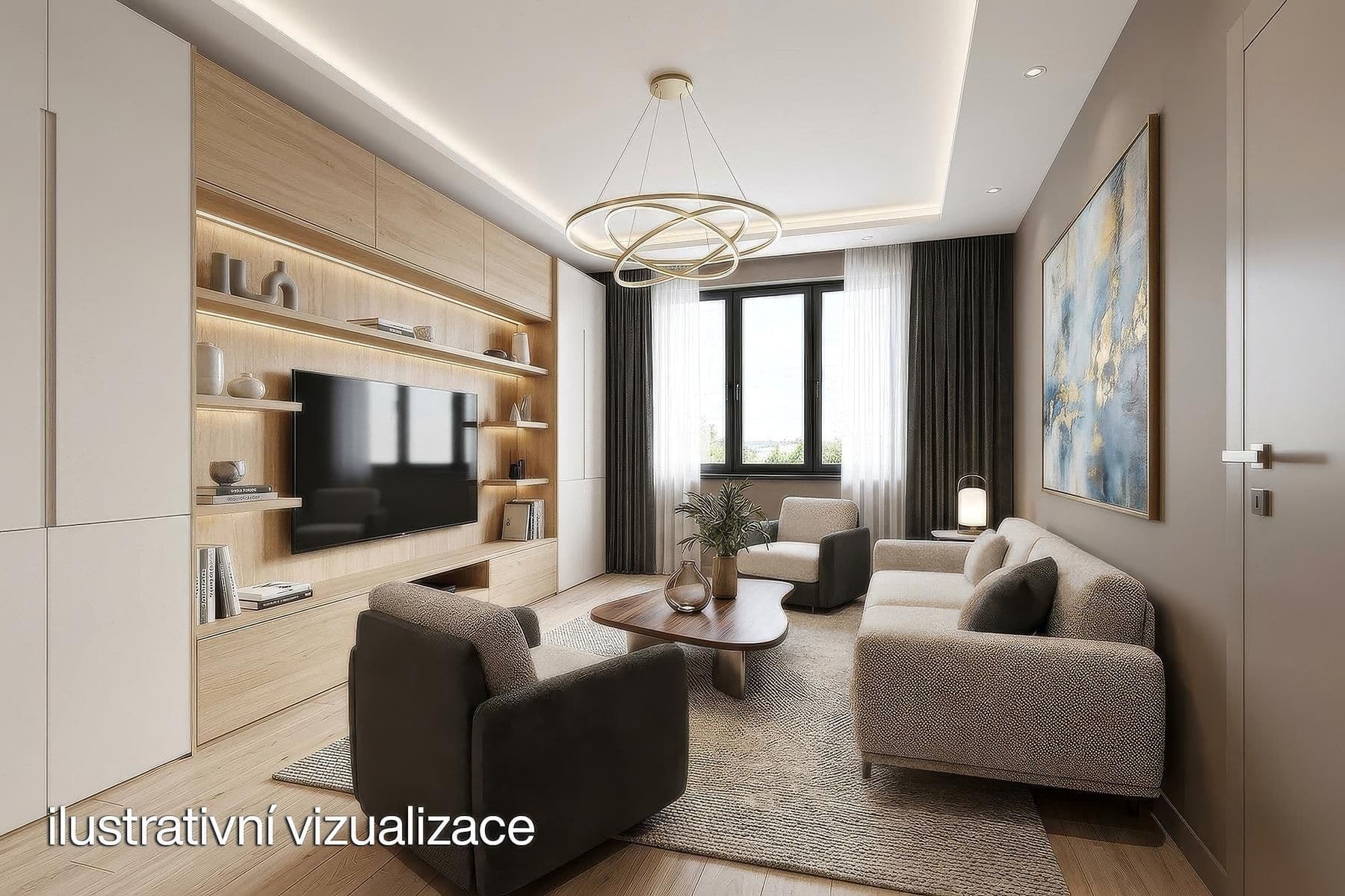 Prodej bytu 2+1 59 m², Olbramovická, Praha, Praha Prodej bytu 2+1 59 m², Olbramovická, Praha, Praha