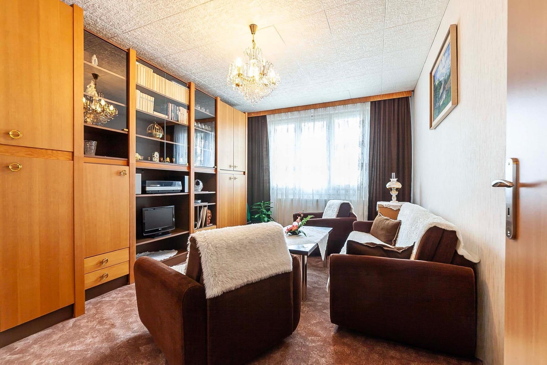 Prodej bytu 2+1 59 m², Olbramovická, Praha, Praha Prodej bytu 2+1 59 m², Olbramovická, Praha, Praha