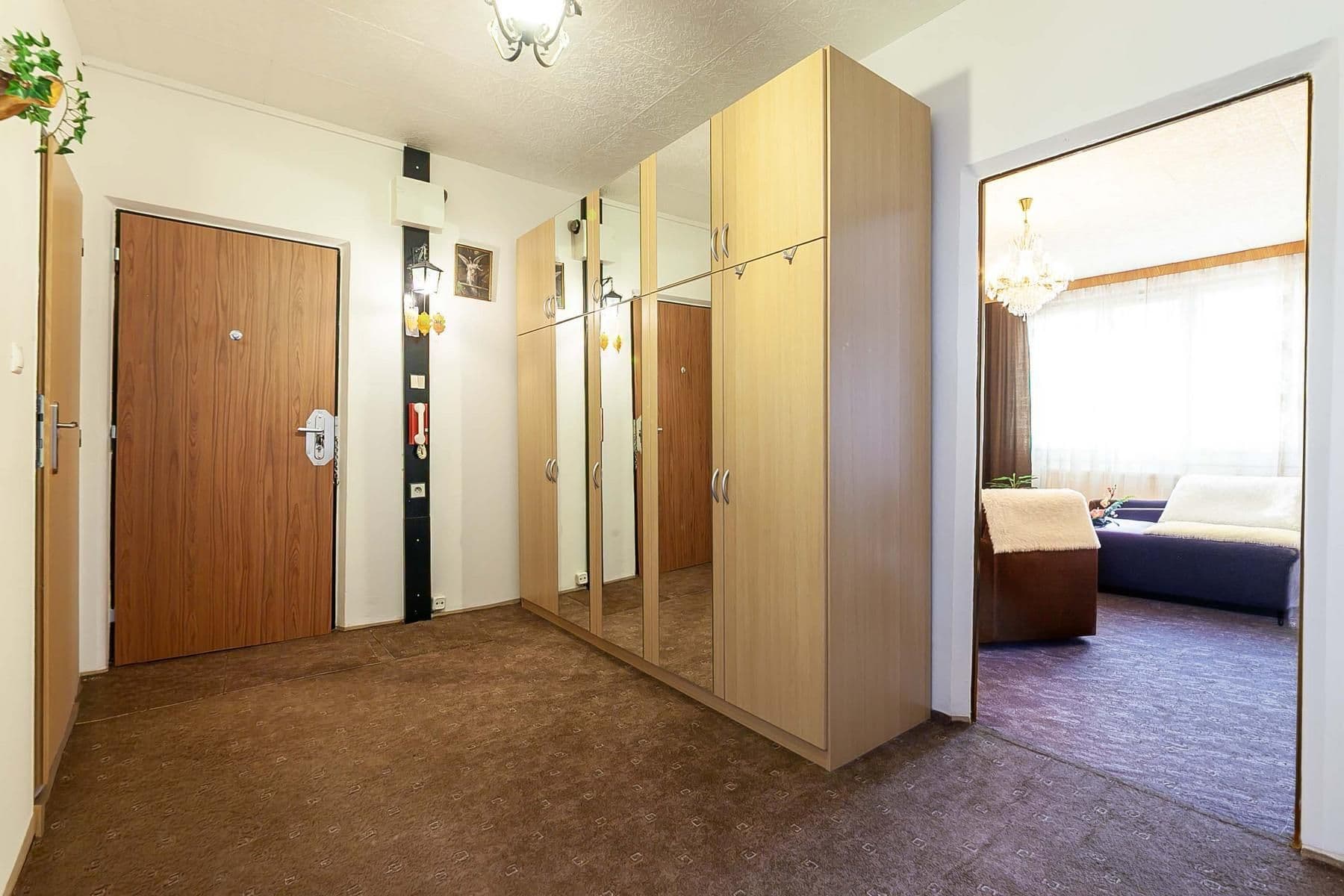 Prodej bytu 2+1 59 m², Olbramovická, Praha, Praha Prodej bytu 2+1 59 m², Olbramovická, Praha, Praha