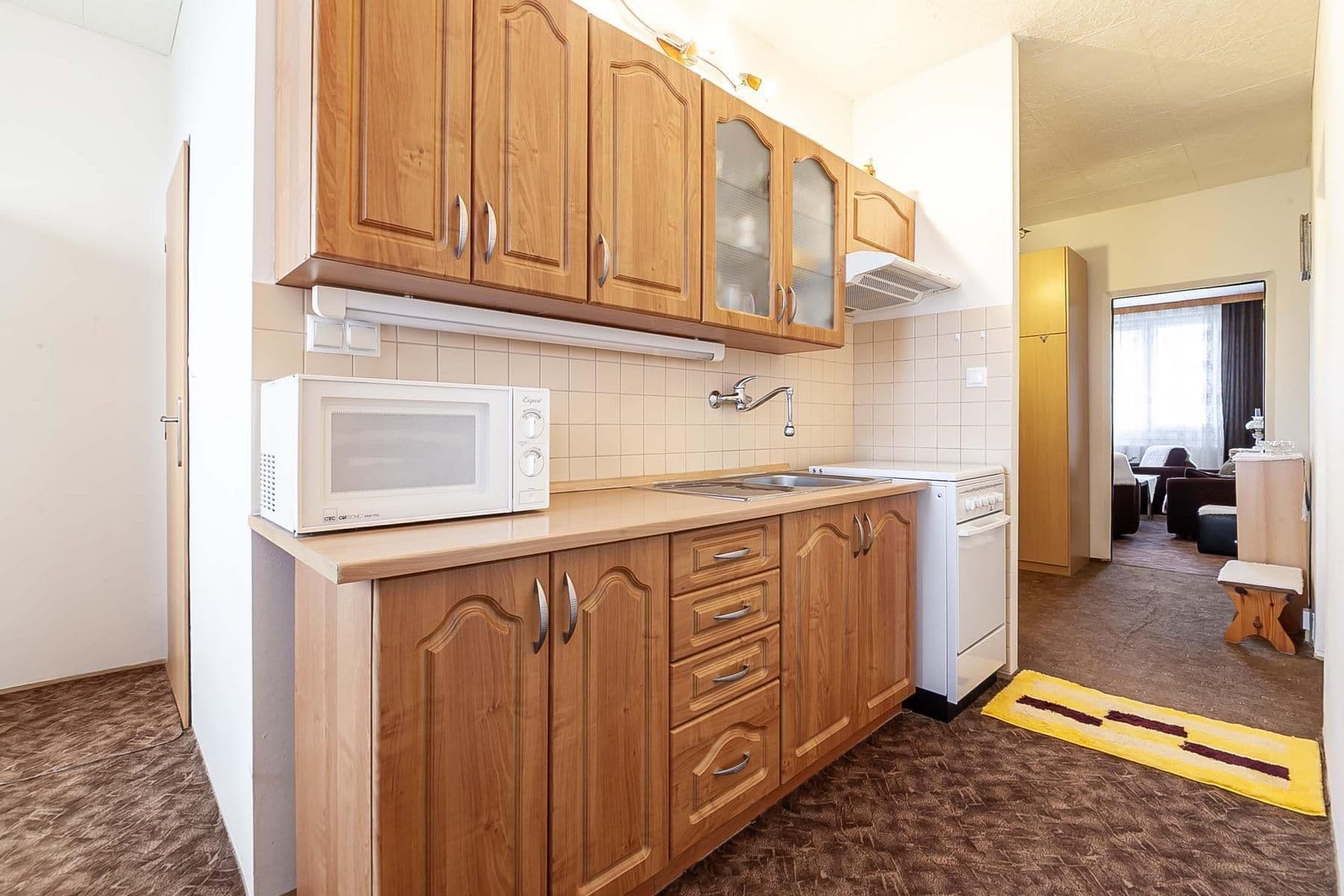 Prodej bytu 2+1 59 m², Olbramovická, Praha, Praha Prodej bytu 2+1 59 m², Olbramovická, Praha, Praha